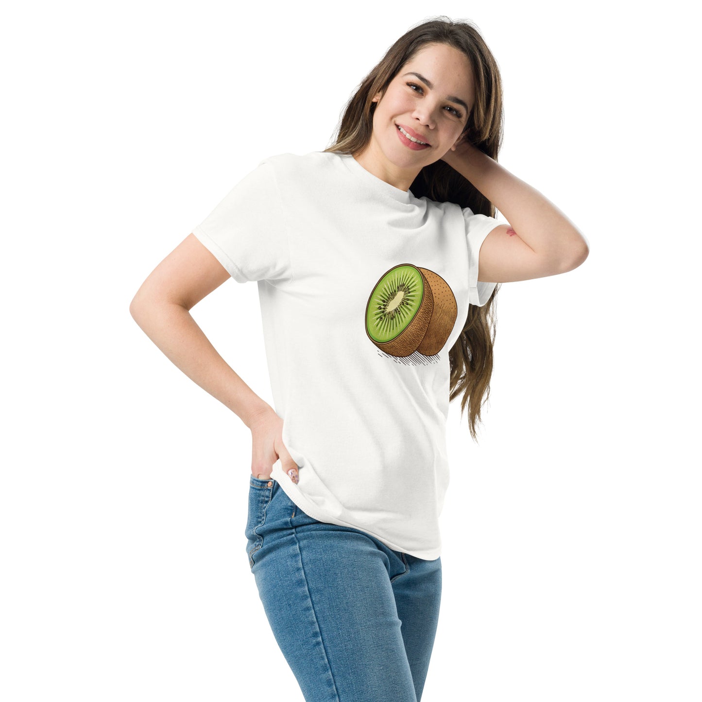 Kiwi Tee: Unisex Classic Cotton Shirt for Trendy Streetwear - RKM Inspiration - 23103551