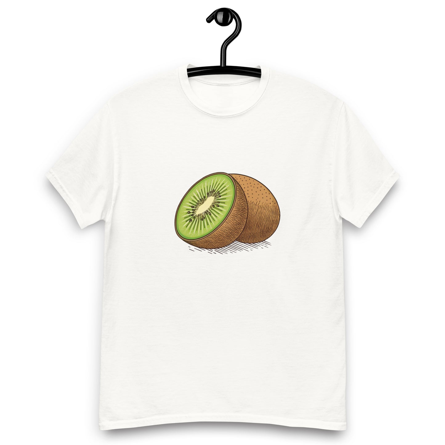 Kiwi Tee: Unisex Classic Cotton Shirt for Trendy Streetwear - RKM Inspiration - 22940352