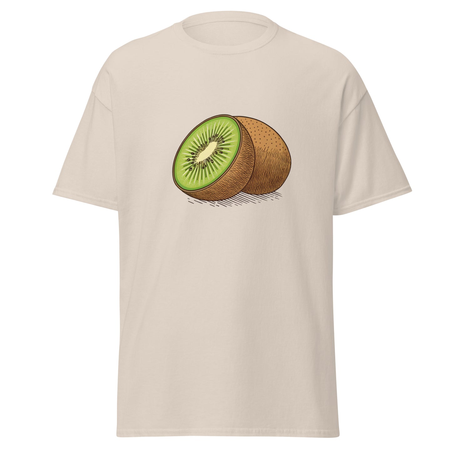 Kiwi Tee: Unisex Classic Cotton Shirt for Trendy Streetwear - RKM Inspiration - 39249049