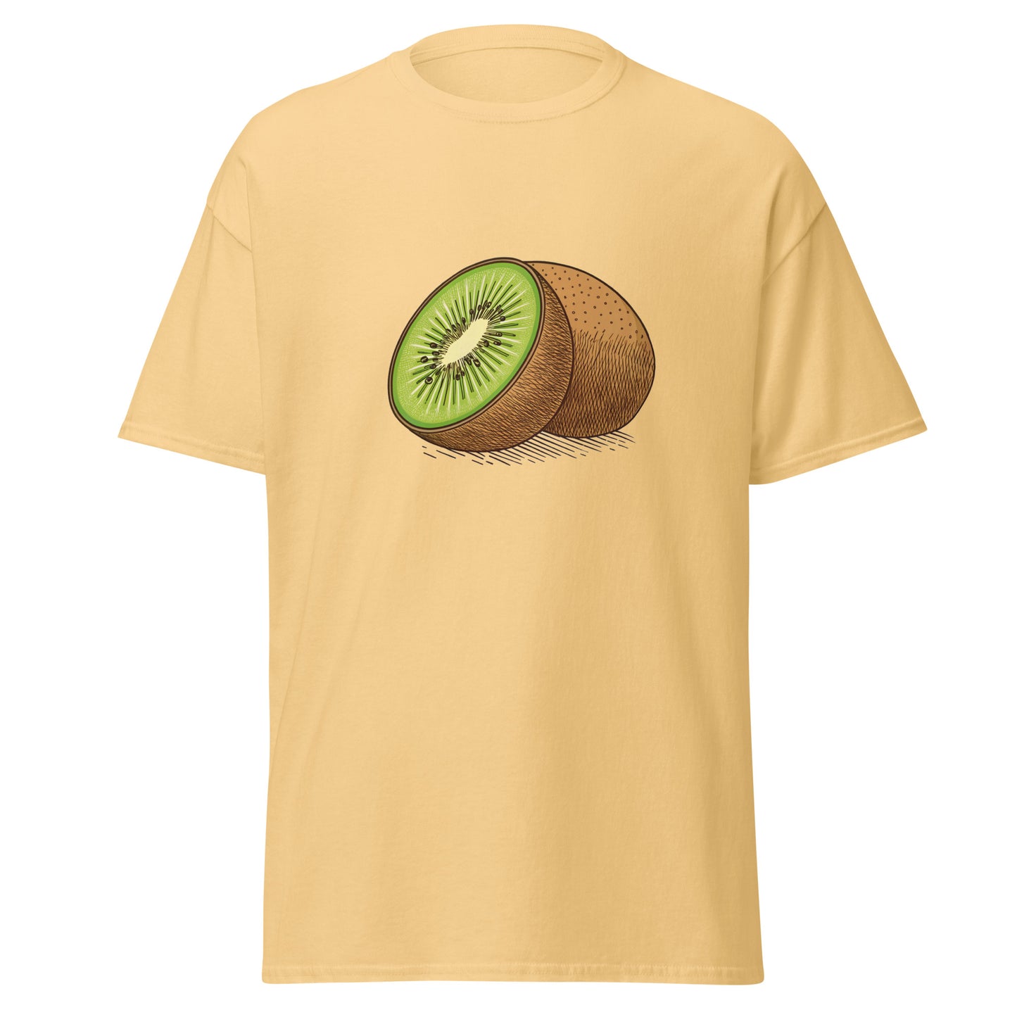 Kiwi Tee: Unisex Classic Cotton Shirt for Trendy Streetwear - RKM Inspiration - 84511882