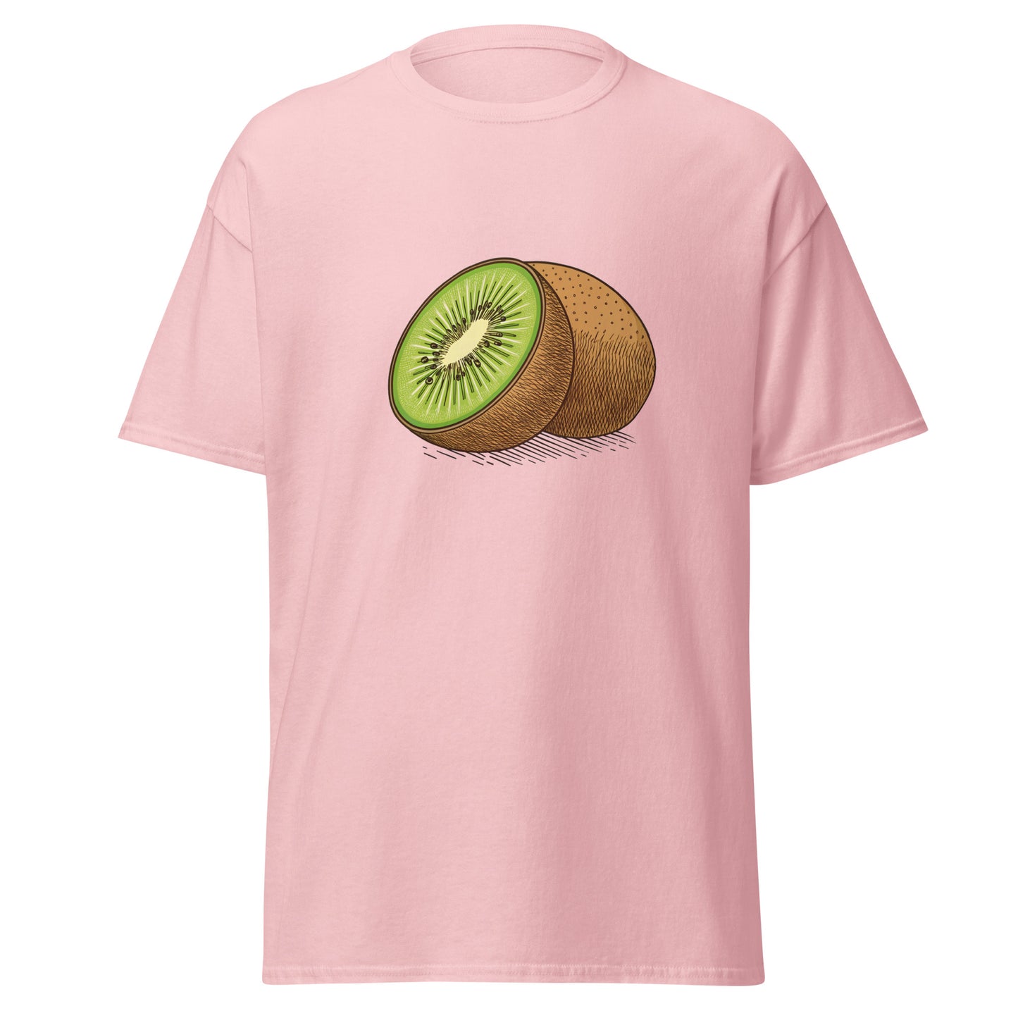 Kiwi Tee: Unisex Classic Cotton Shirt for Trendy Streetwear - RKM Inspiration - 80414479