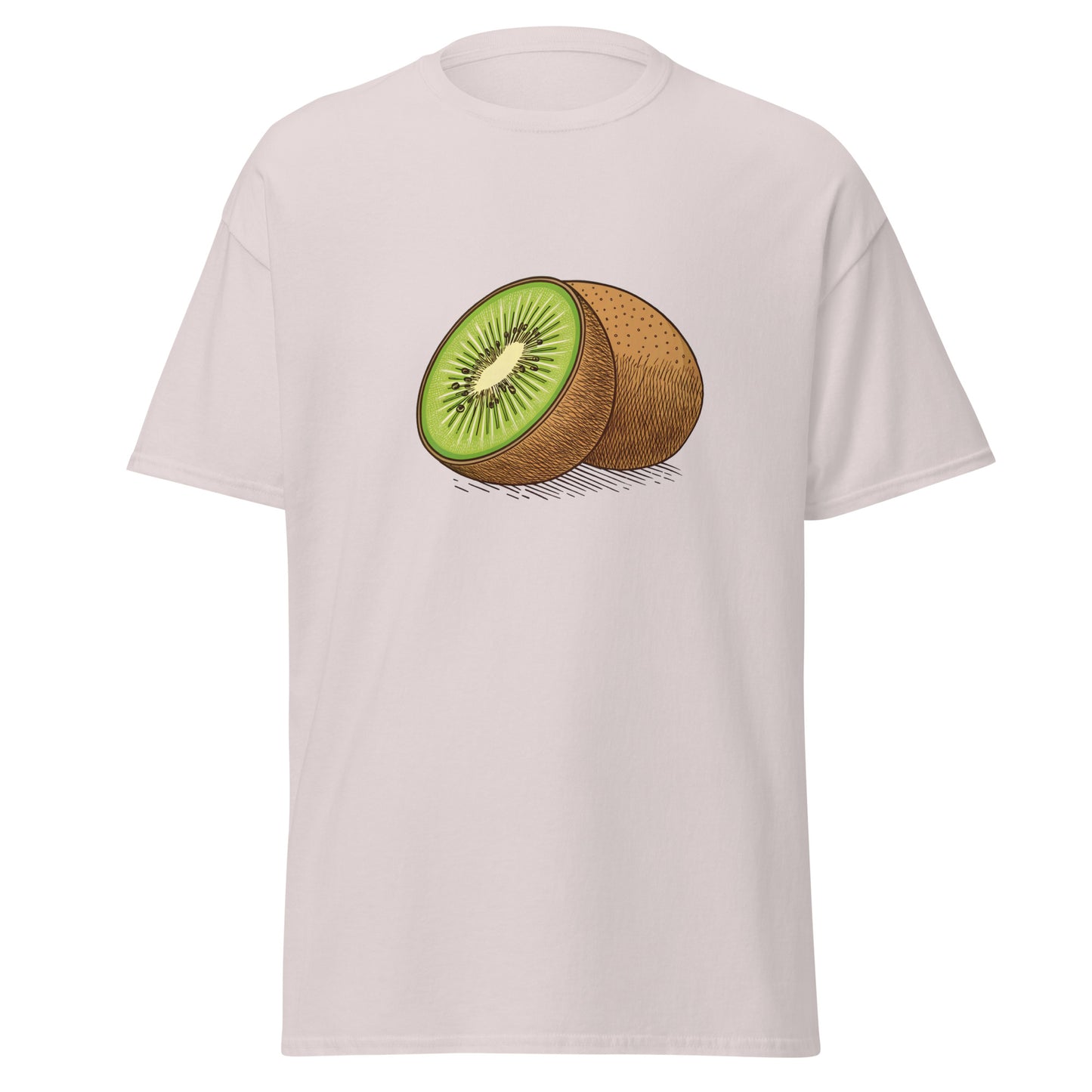 Kiwi Tee: Unisex Classic Cotton Shirt for Trendy Streetwear - RKM Inspiration - 42588740