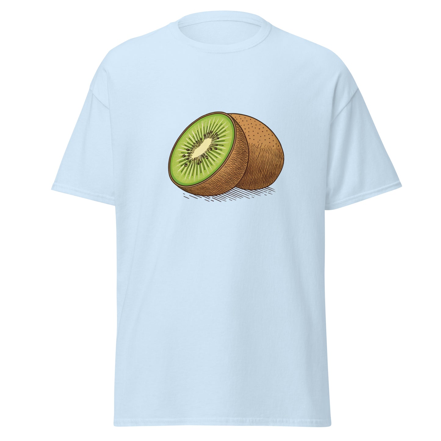 Kiwi Tee: Unisex Classic Cotton Shirt for Trendy Streetwear - RKM Inspiration - 68894459