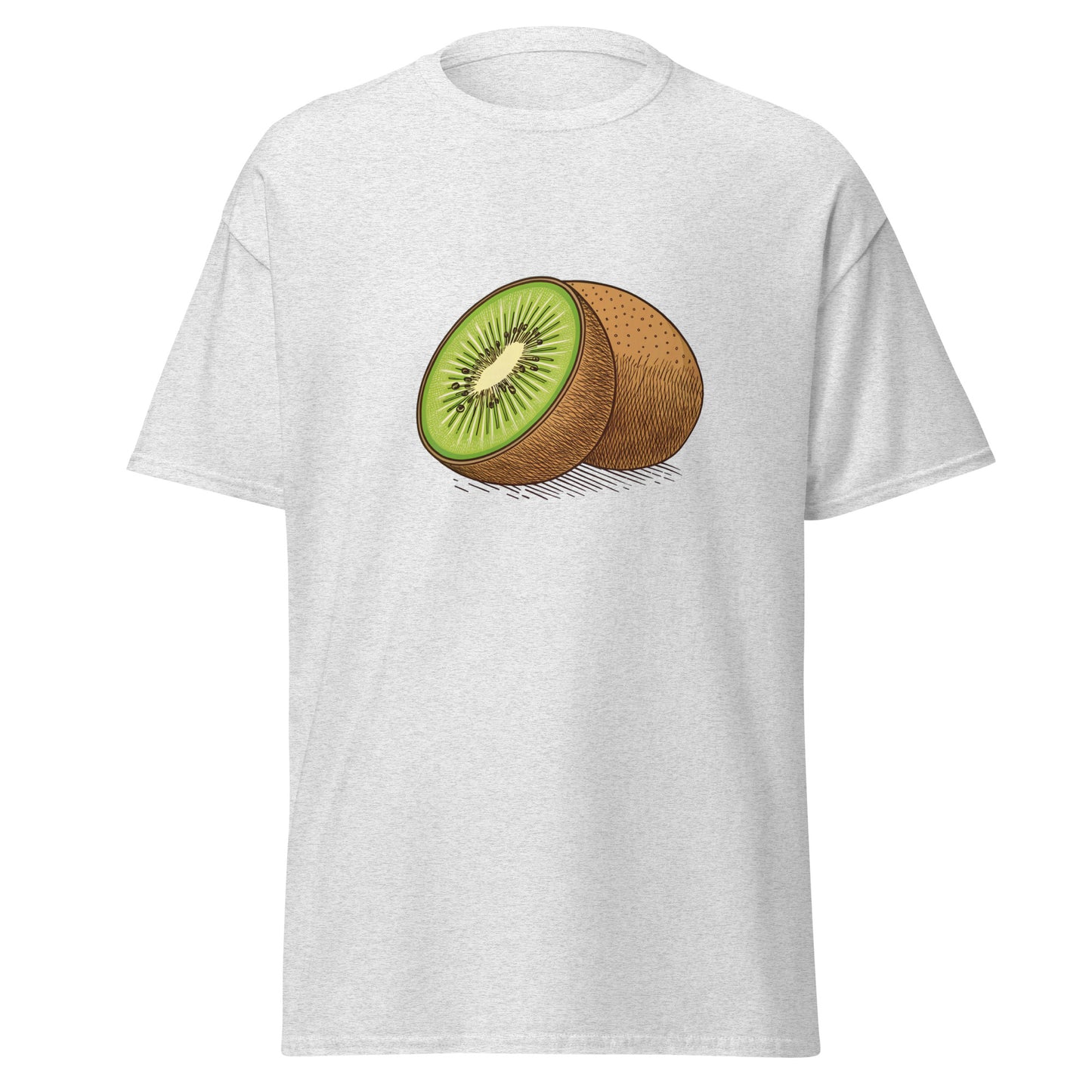 Kiwi Tee: Unisex Classic Cotton Shirt for Trendy Streetwear - RKM Inspiration - 88588265