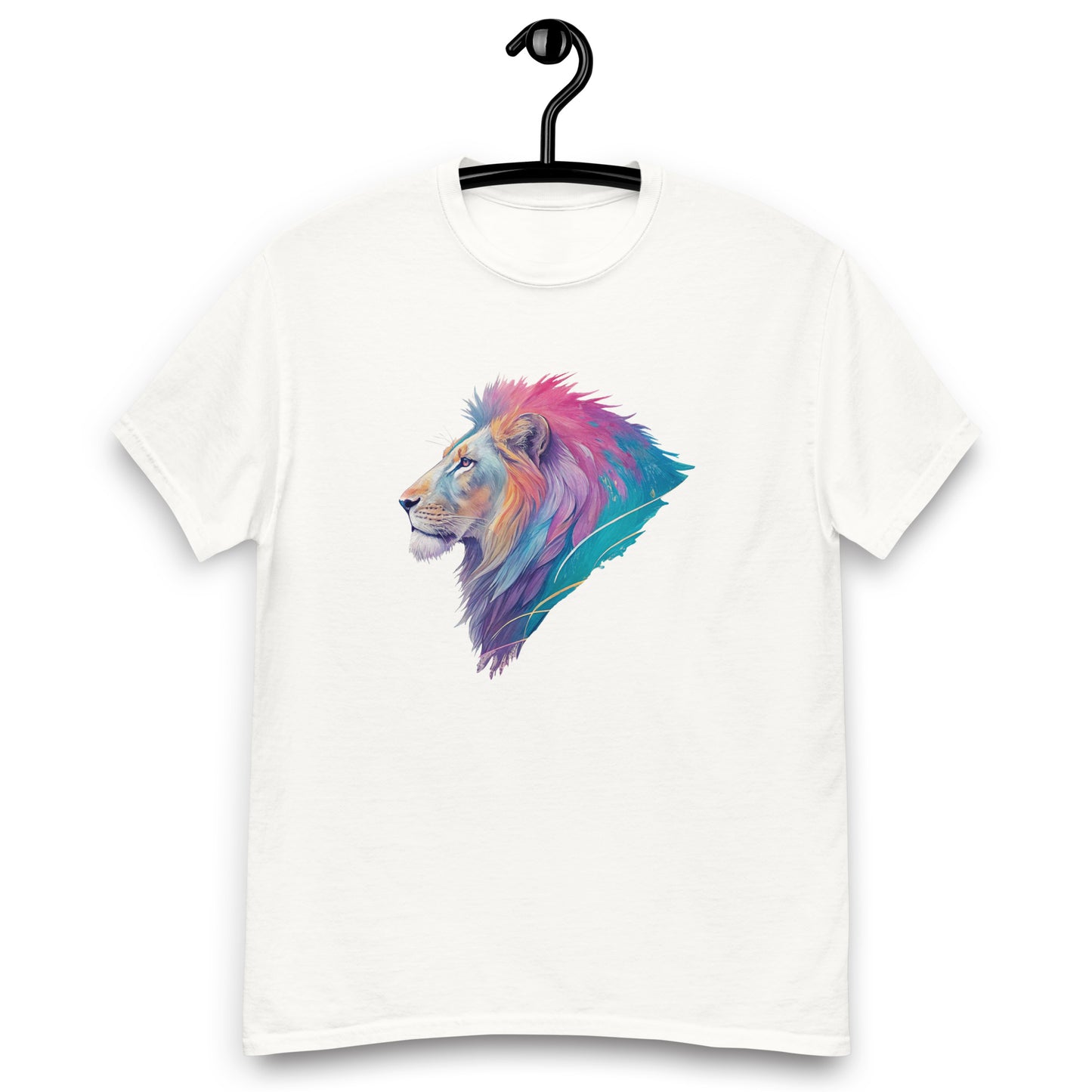 Lion Unisex Classic Tee - Stylish 100% Cotton Streetwear Essential - RKM Inspiration - 16921586