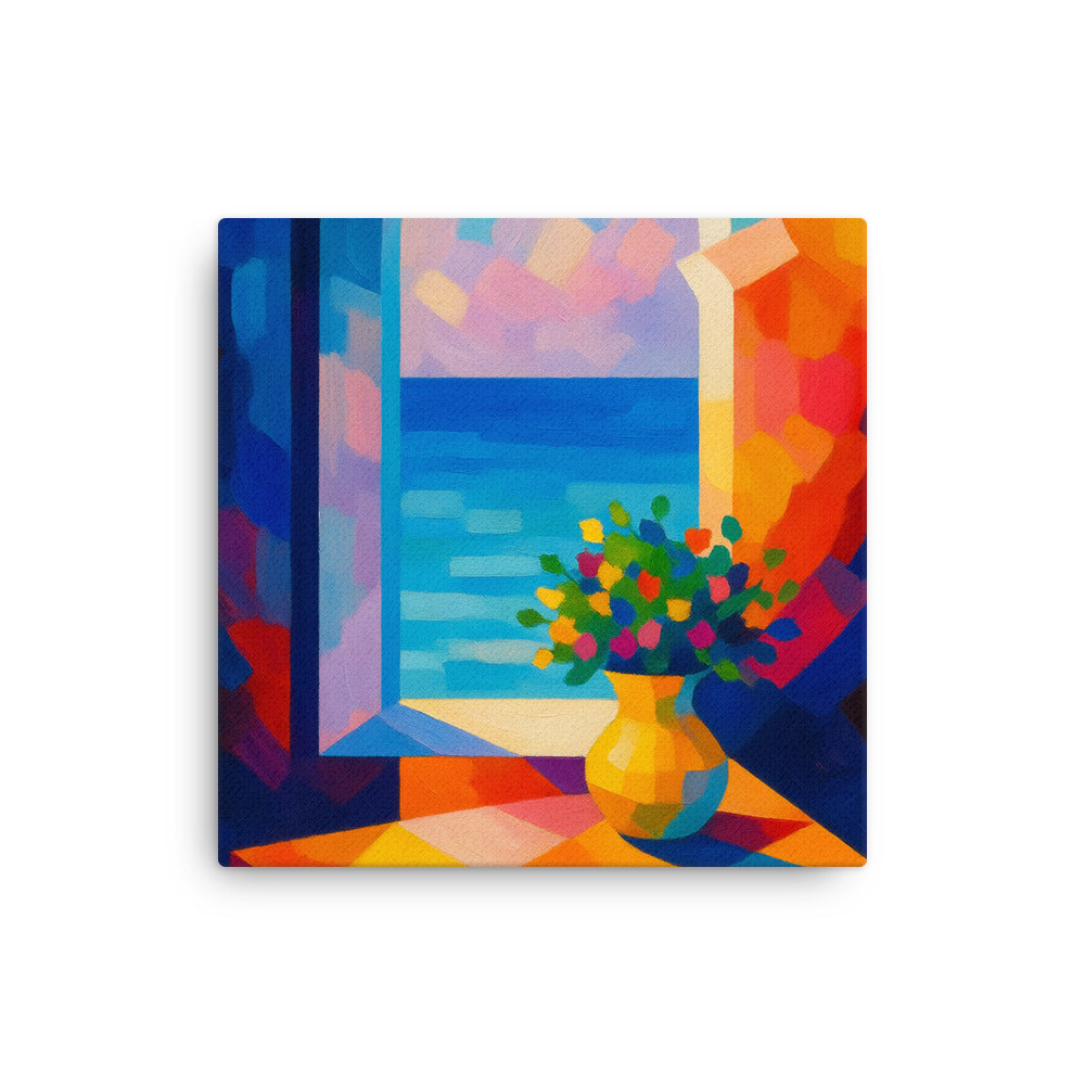 Mediterranean Echoes Canvas Wall Art - RKM Inspiration - 97709748