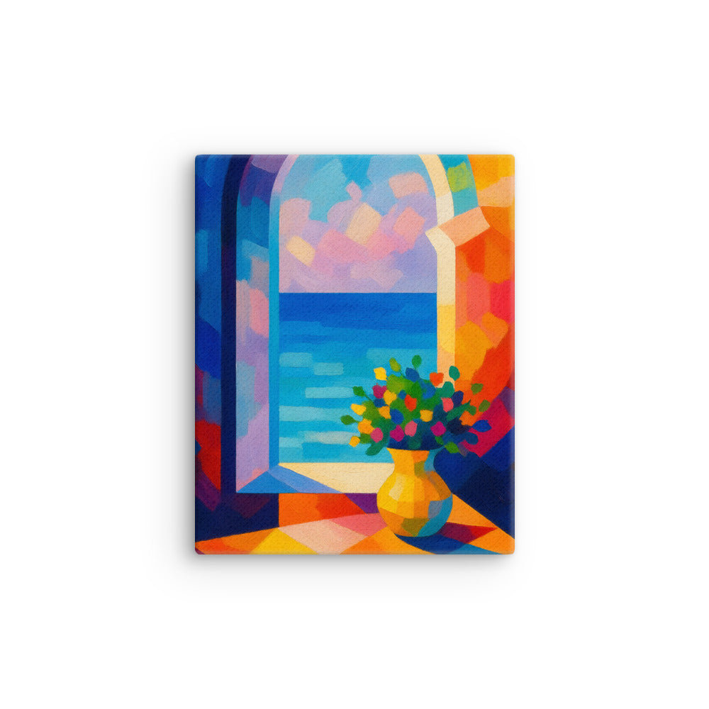 Mediterranean Echoes Canvas Wall Art - RKM Inspiration - 73256004