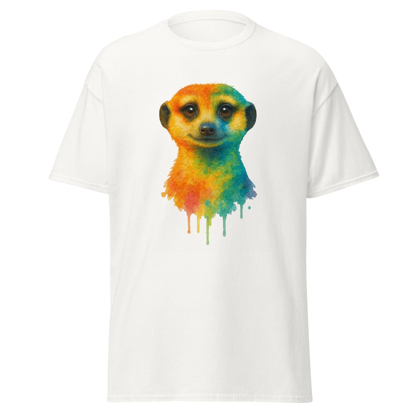 Trendy Meerkat Tee: Unisex Classic Style in 100% Cotton - RKM Inspiration - 26979298