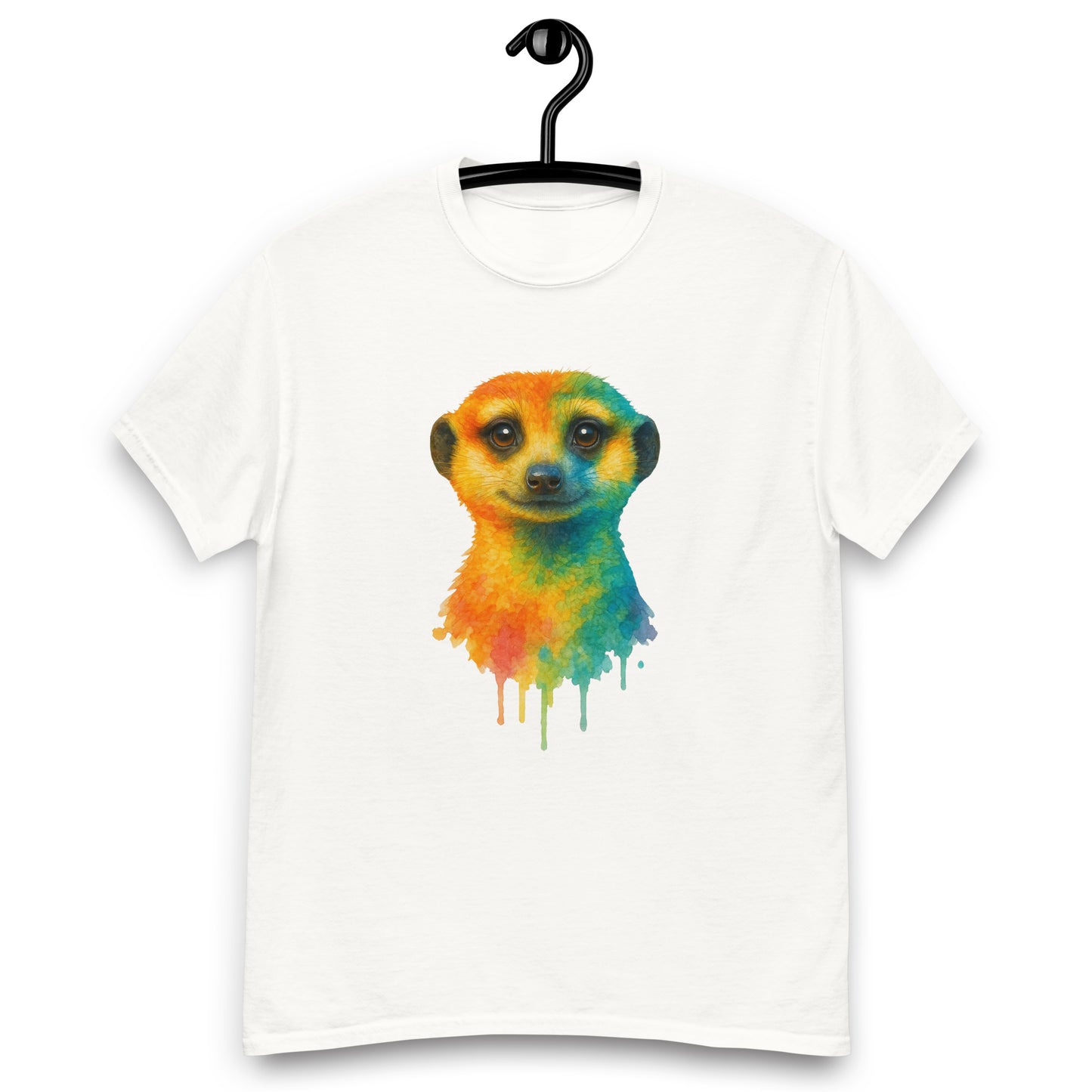 Trendy Meerkat Tee: Unisex Classic Style in 100% Cotton - RKM Inspiration - 93102935
