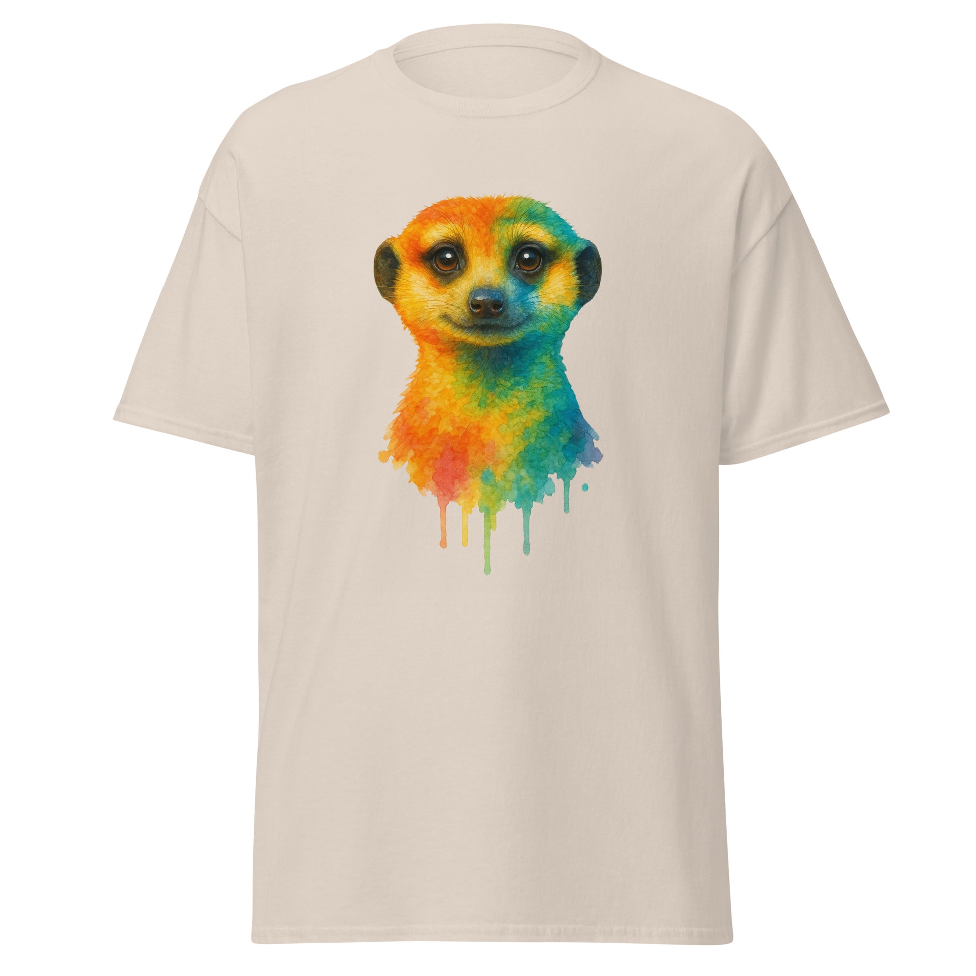 Trendy Meerkat Tee: Unisex Classic Style in 100% Cotton - RKM Inspiration  - 81343354