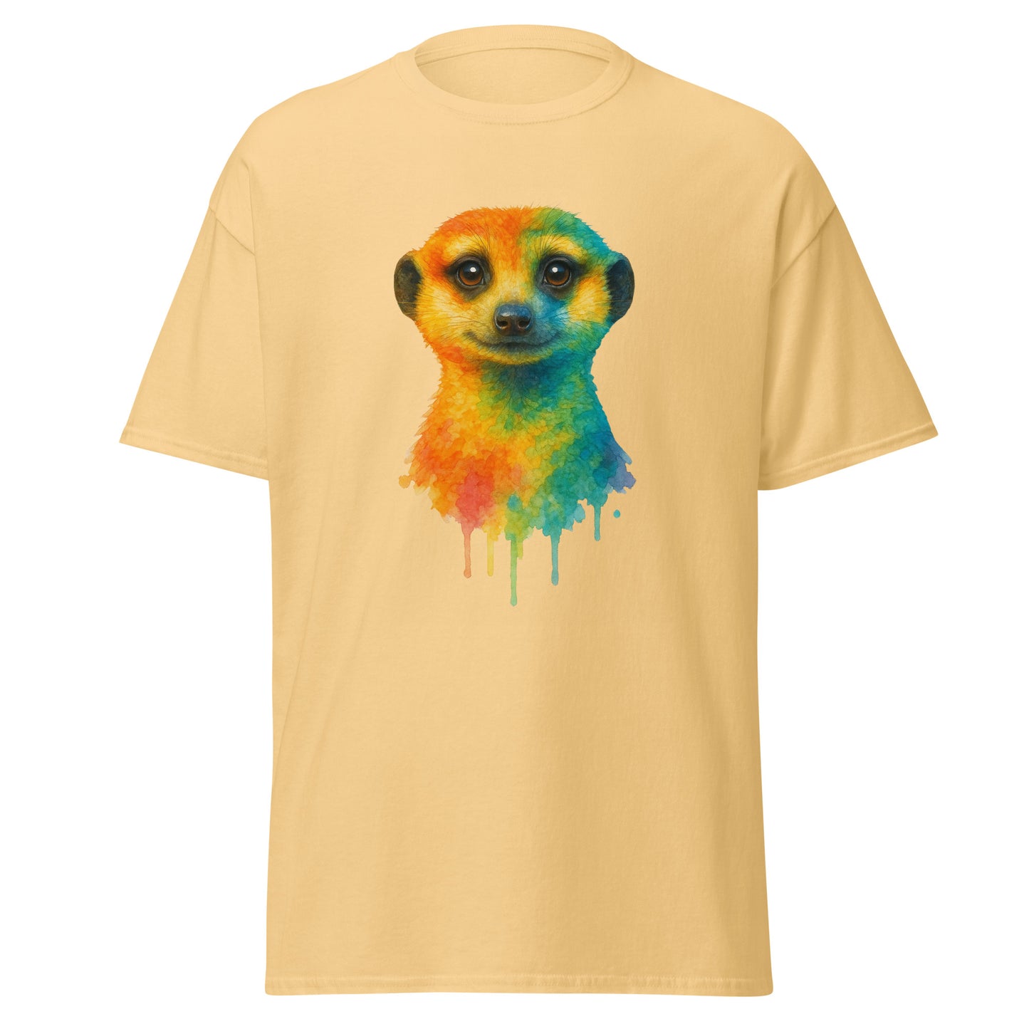 Trendy Meerkat Tee: Unisex Classic Style in 100% Cotton - RKM Inspiration - 31117462