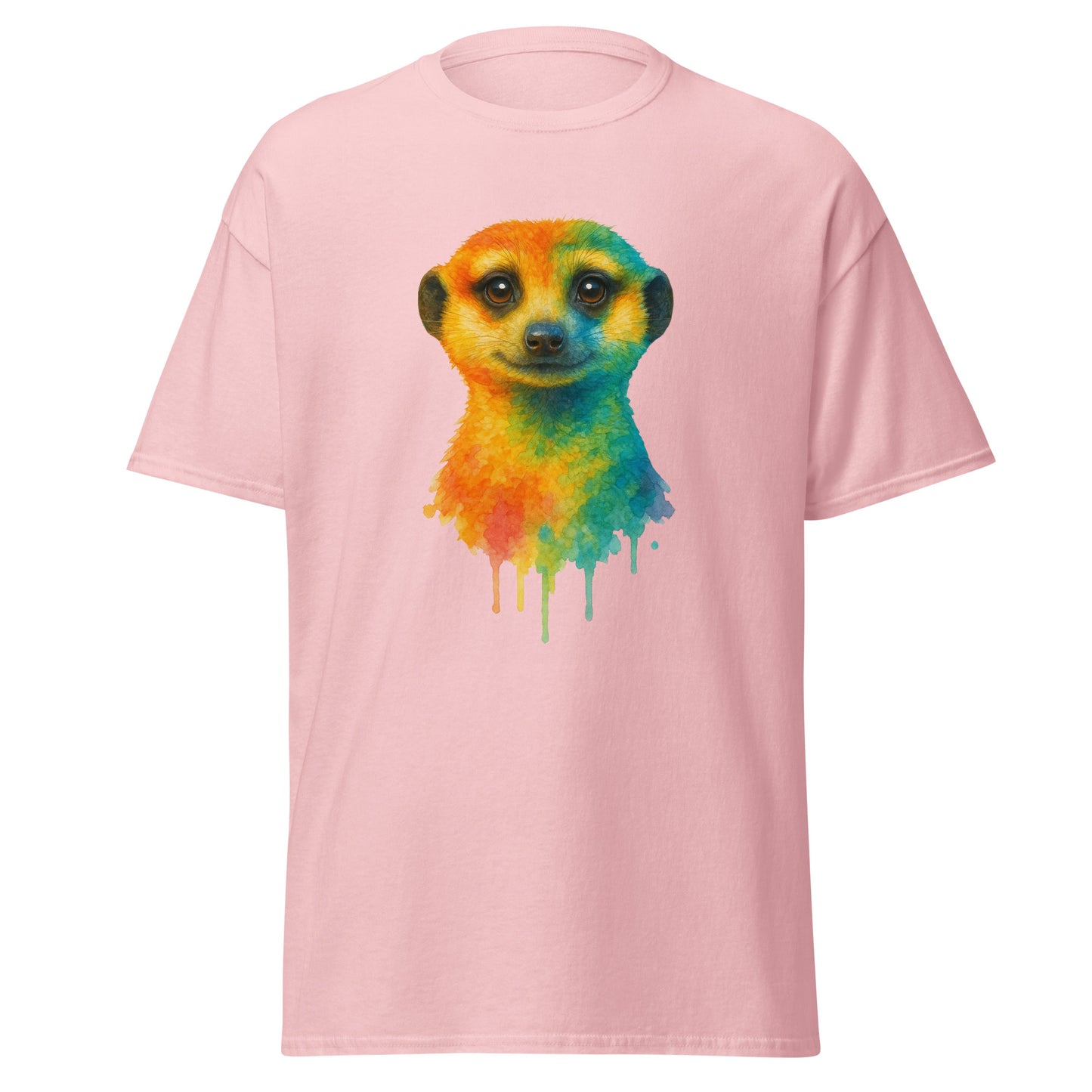 Trendy Meerkat Tee: Unisex Classic Style in 100% Cotton - RKM Inspiration - 76249180