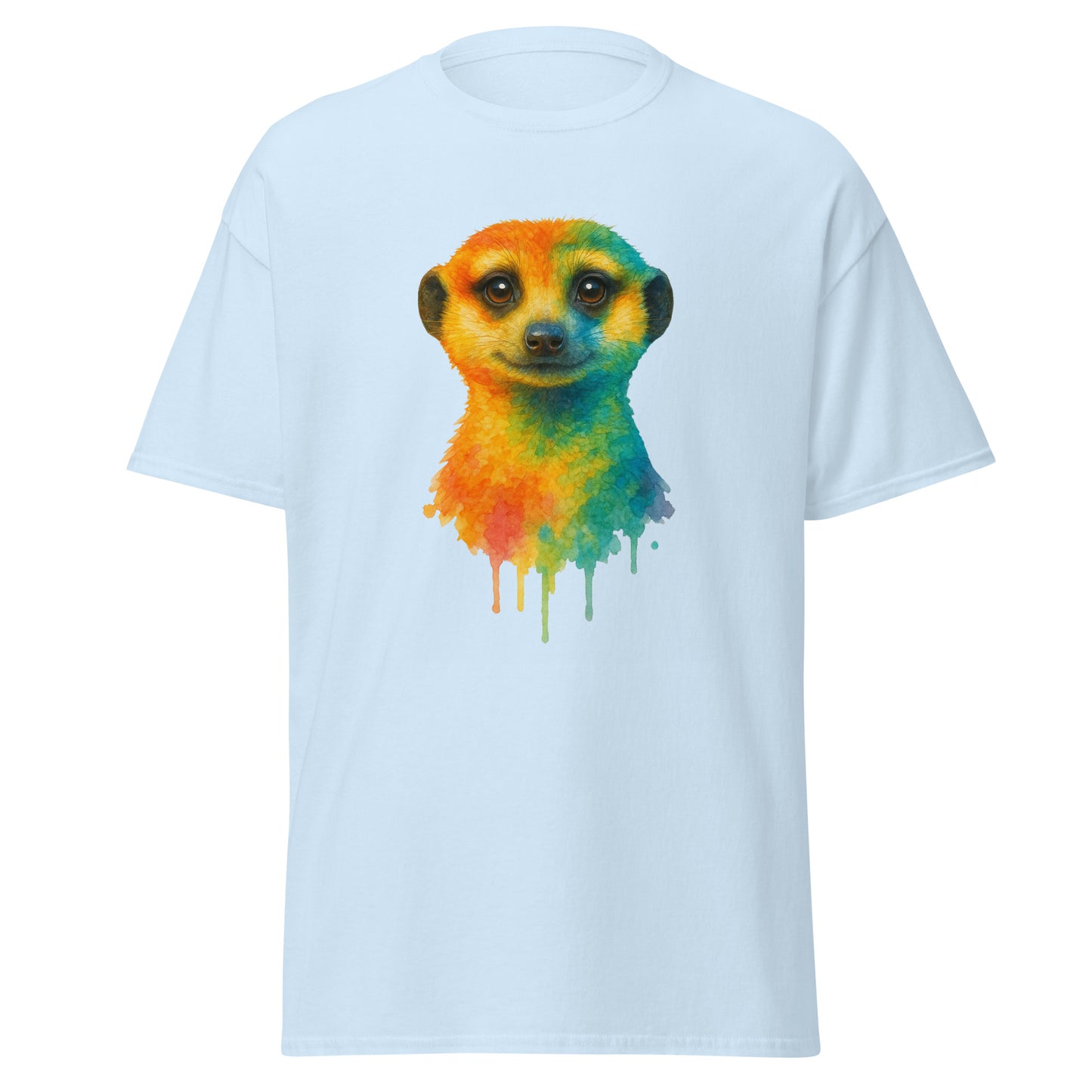 Trendy Meerkat Tee: Unisex Classic Style in 100% Cotton - RKM Inspiration - 67935698