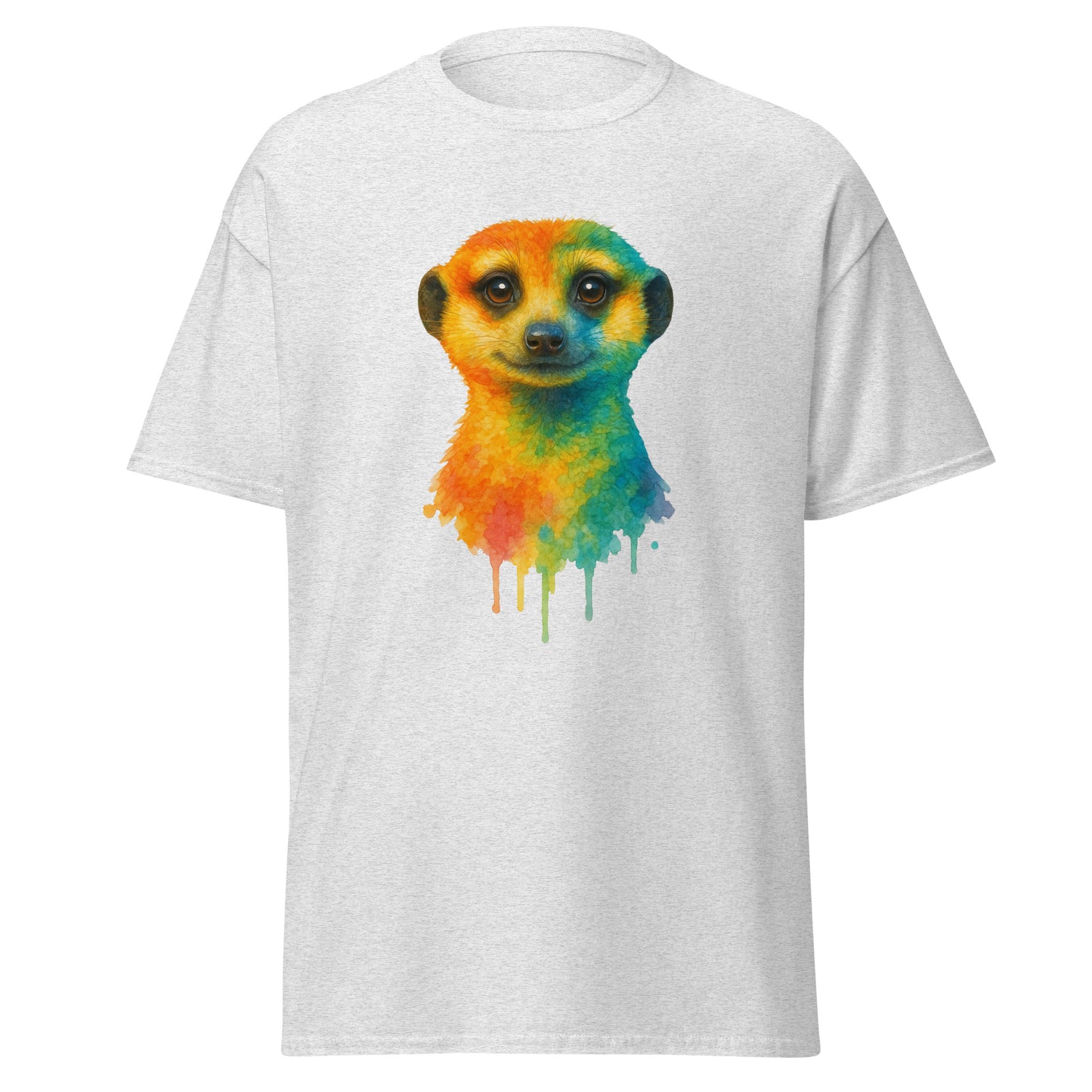 Trendy Meerkat Tee: Unisex Classic Style in 100% Cotton - RKM Inspiration - 5340512