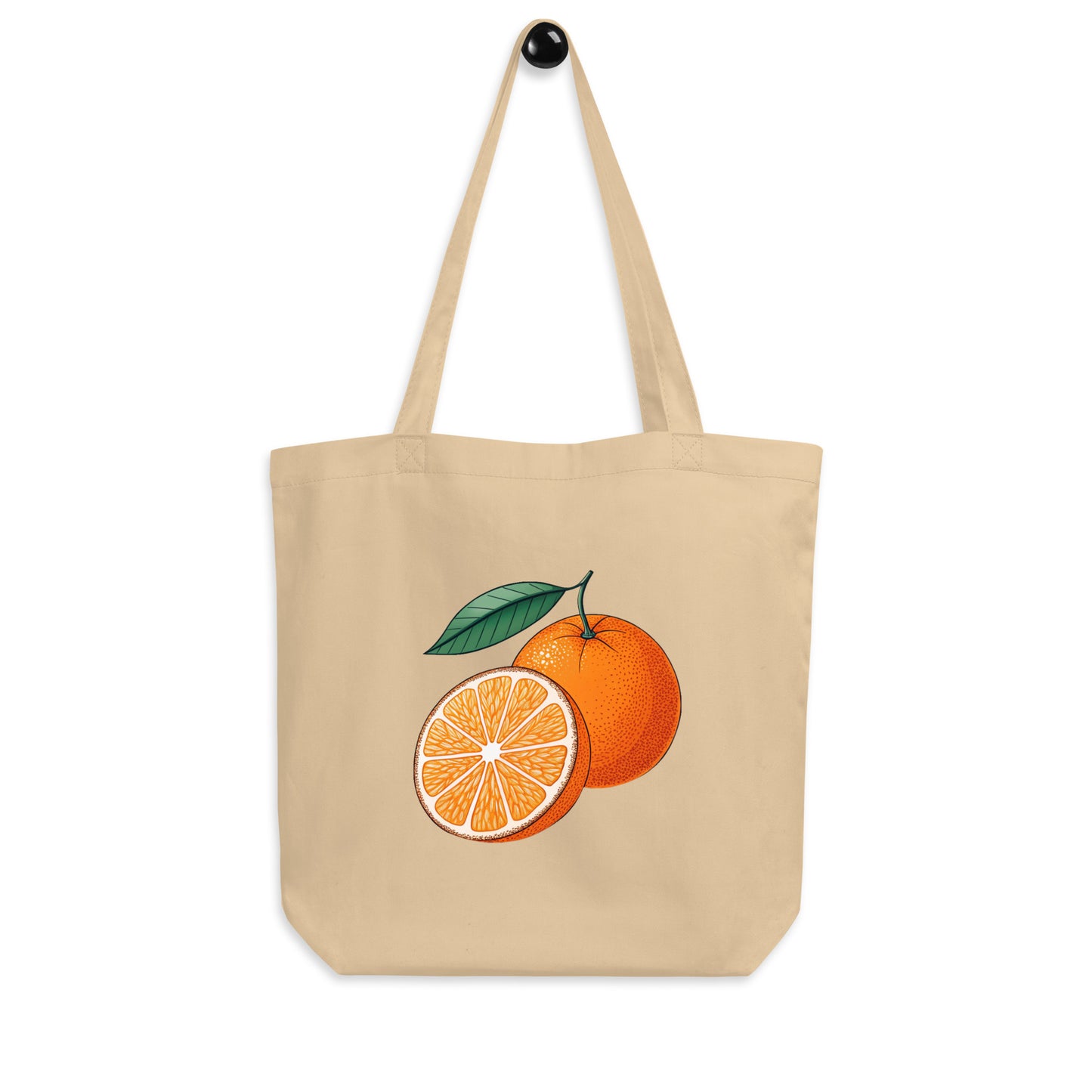Eco-Friendly Orange Tote - Organic Cotton Bag for Groceries & More - RKM Inspiration - 13505750