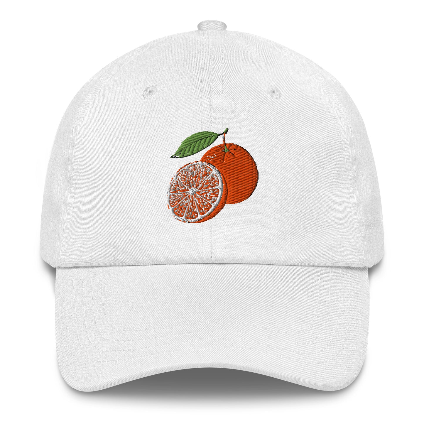 Stylish Orange Dad Hat – Adjustable & Comfortable Chino Cotton Twill - RKM Inspiration - 34118146