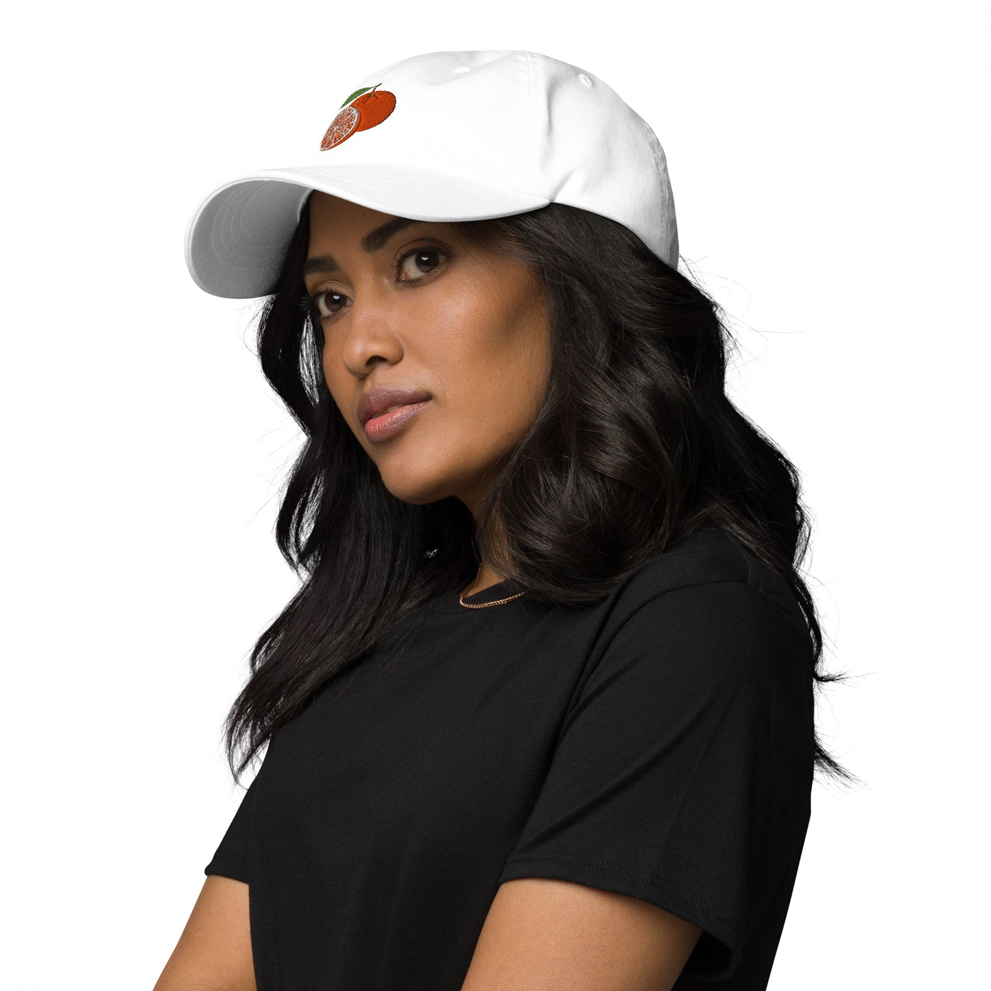 Stylish Orange Dad Hat – Adjustable & Comfortable Chino Cotton Twill - RKM Inspiration - 2301461