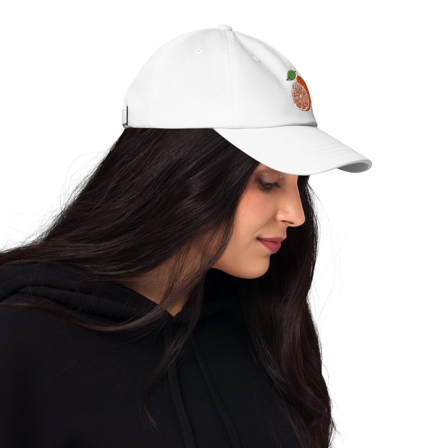 Stylish Orange Dad Hat – Adjustable & Comfortable Chino Cotton Twill - RKM Inspiration - 55665684