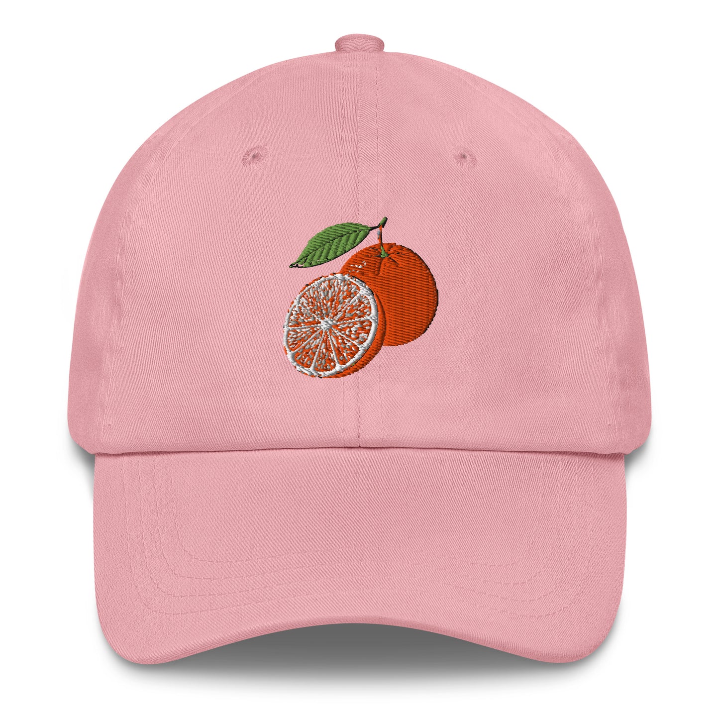 Stylish Orange Dad Hat – Adjustable & Comfortable Chino Cotton Twill - RKM Inspiration - 89797375