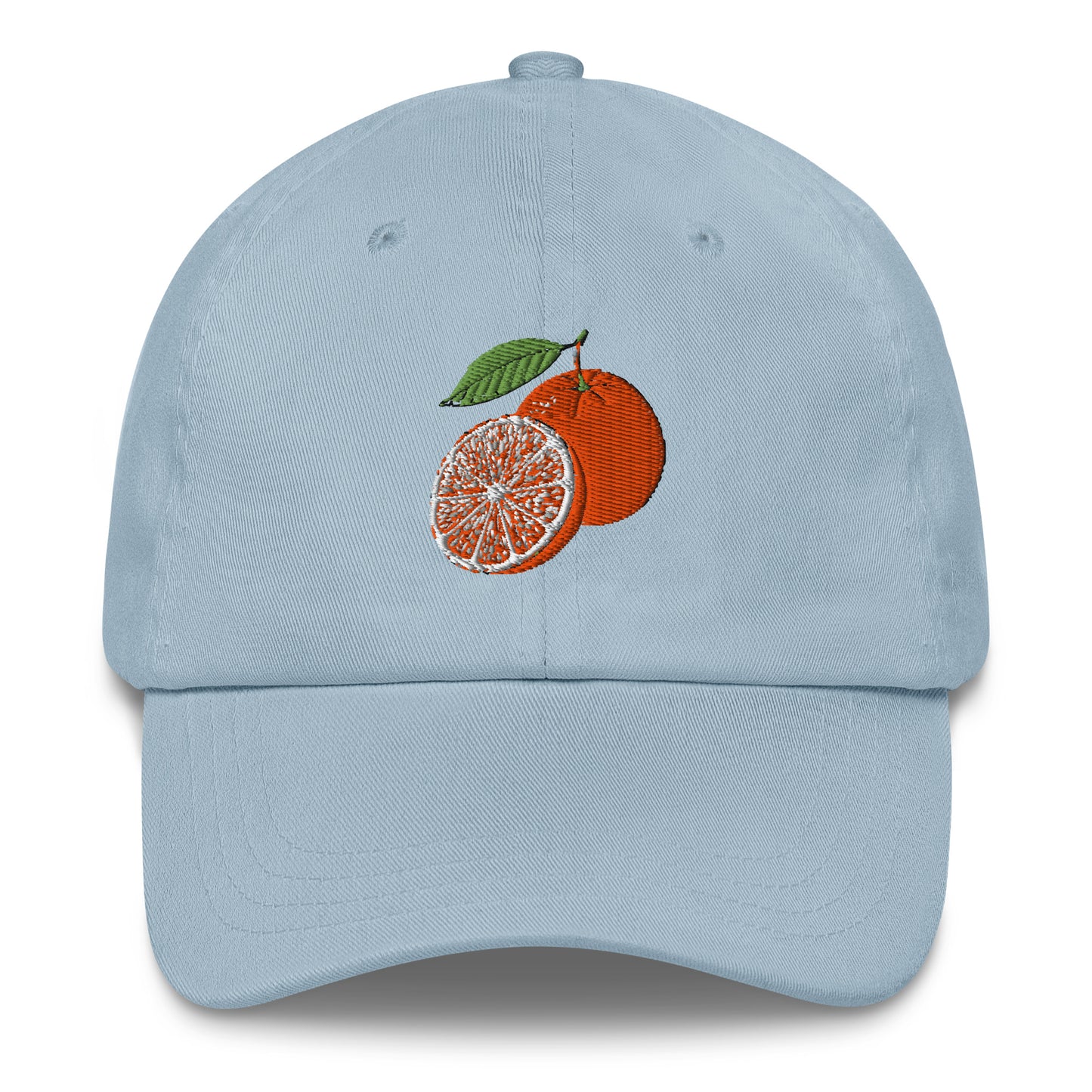 Stylish Orange Dad Hat – Adjustable & Comfortable Chino Cotton Twill - RKM Inspiration - 84543366