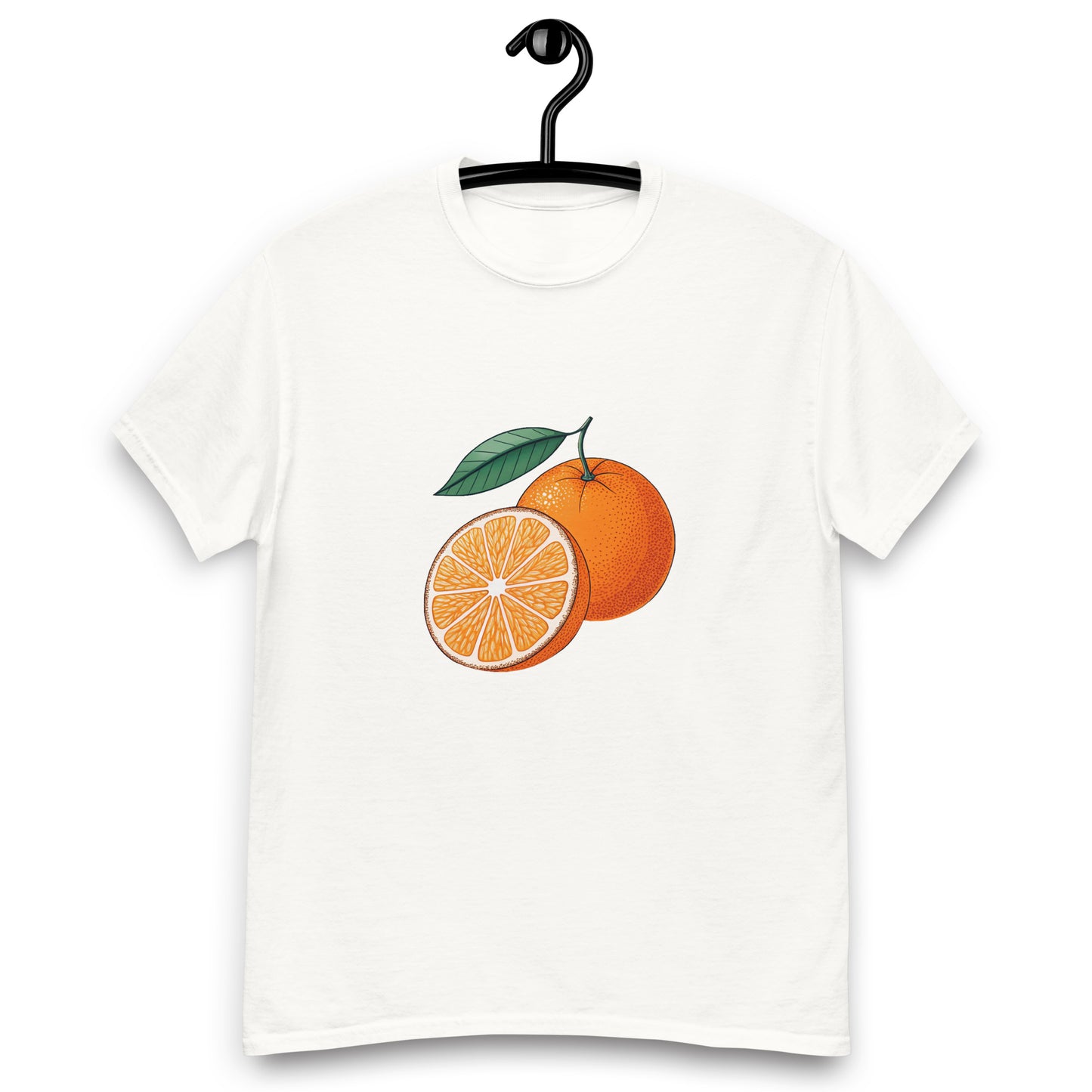 Stylish Orange Unisex Tee - Perfect Layered Look | 100% Cotton - RKM Inspiration - 69609487