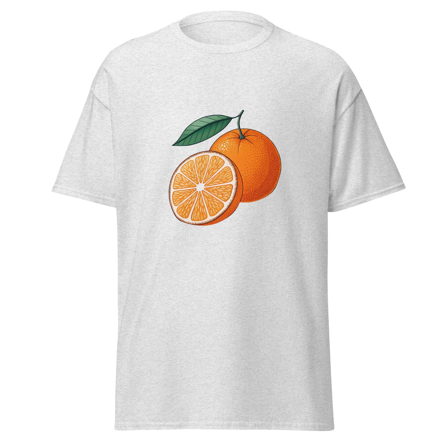Stylish Orange Unisex Tee - Perfect Layered Look | 100% Cotton - RKM Inspiration - 6520233