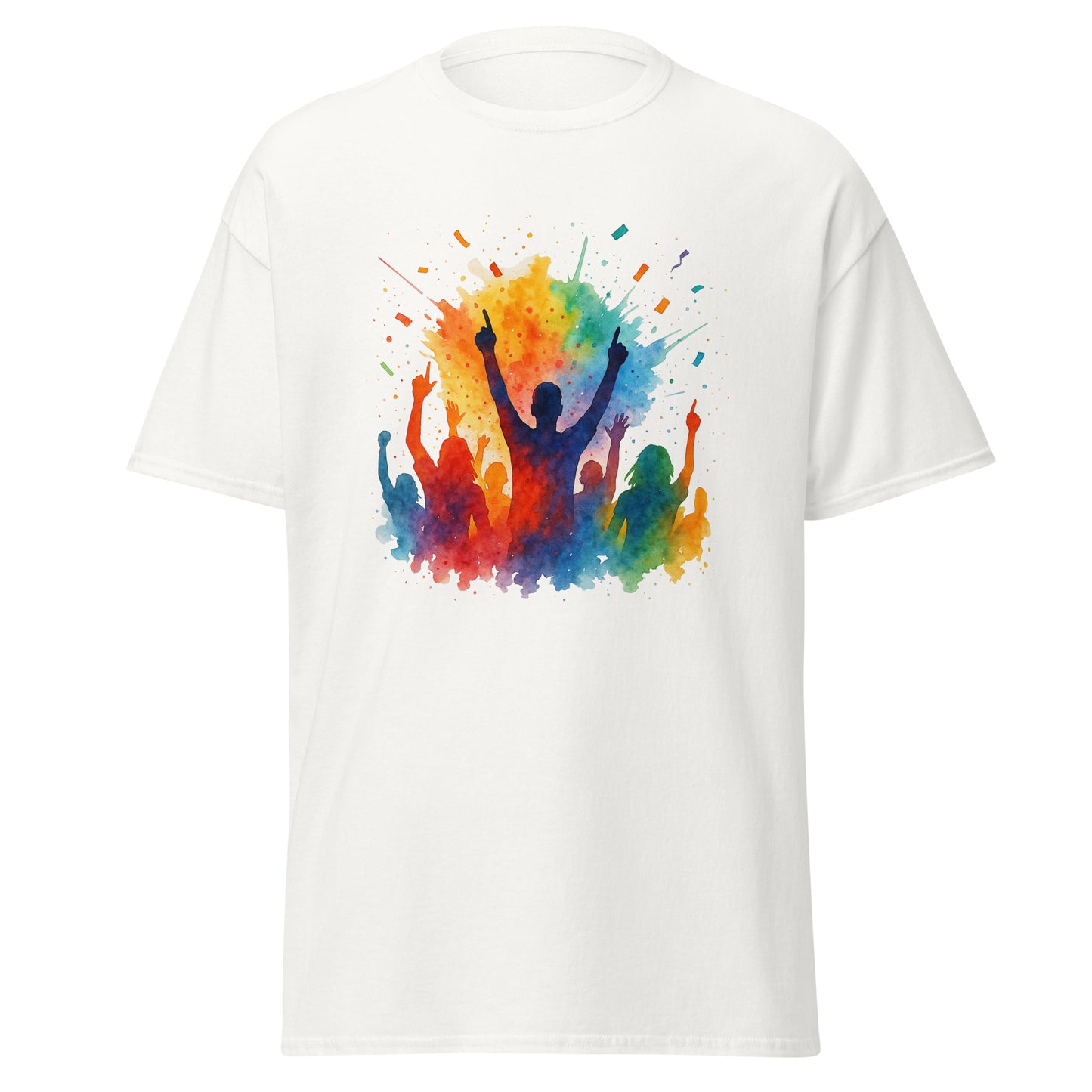 Unisex Party Tee - Classic Cotton Style for Any Occasion! - RKM Inspiration - 6494167