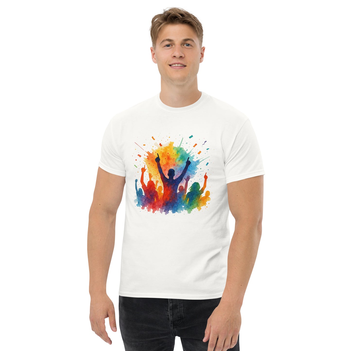 Unisex Party Tee - Classic Cotton Style for Any Occasion! - RKM Inspiration - 77727324