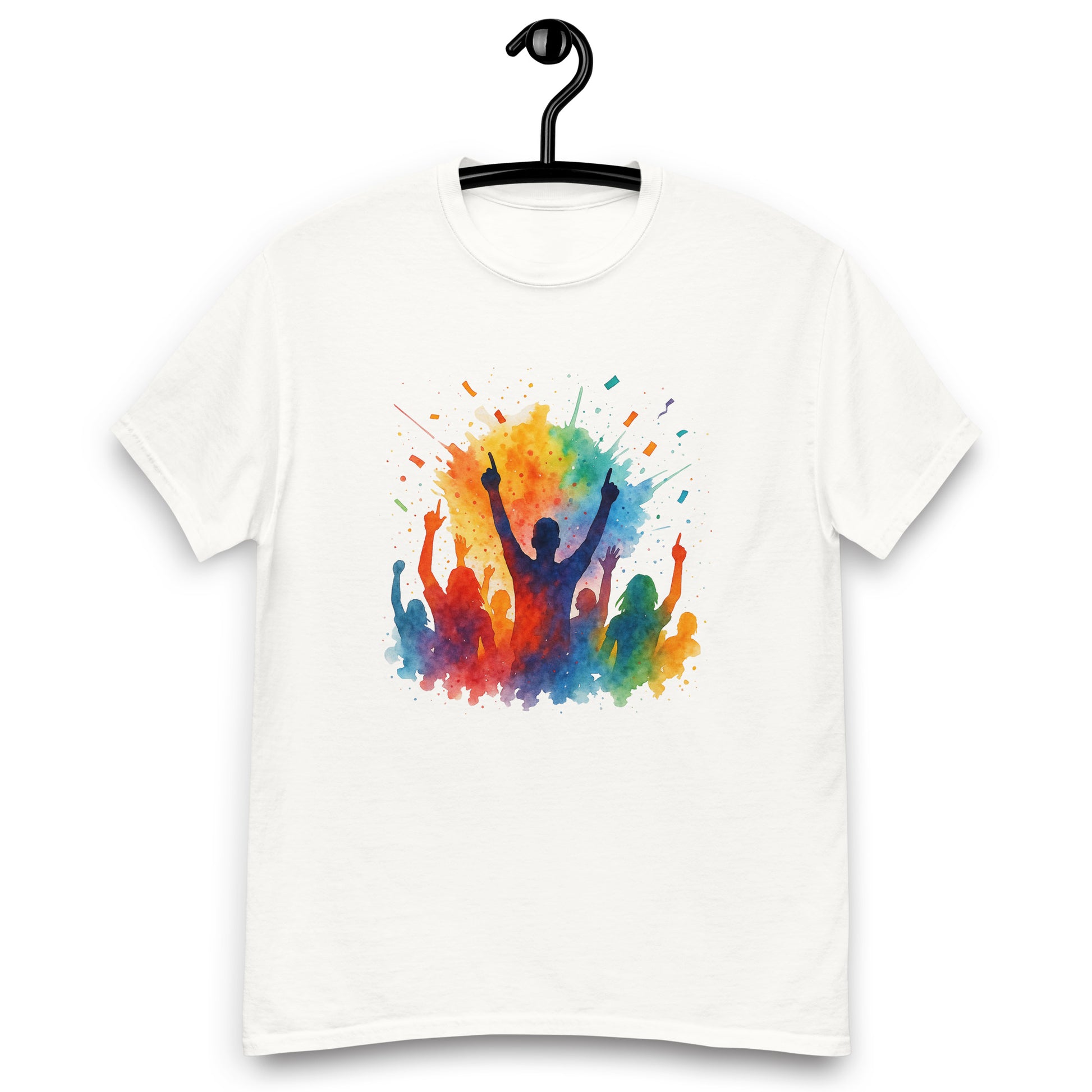 Unisex Party Tee - Classic Cotton Style for Any Occasion! - RKM Inspiration  - 61014029