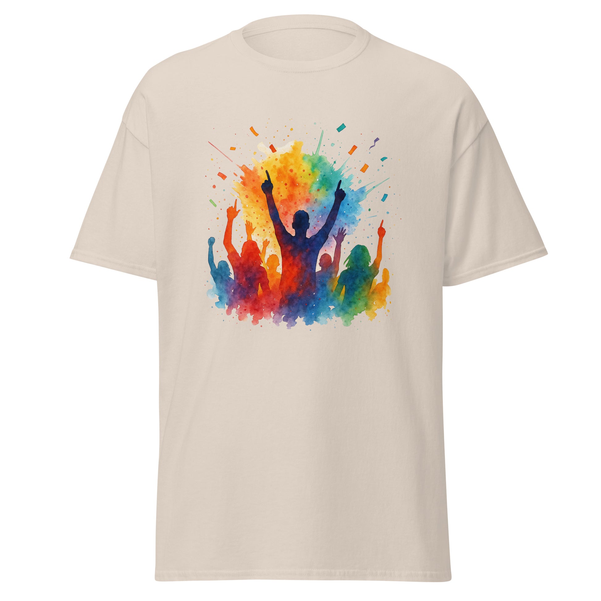 Unisex Party Tee - Classic Cotton Style for Any Occasion! - RKM Inspiration  - 8484047