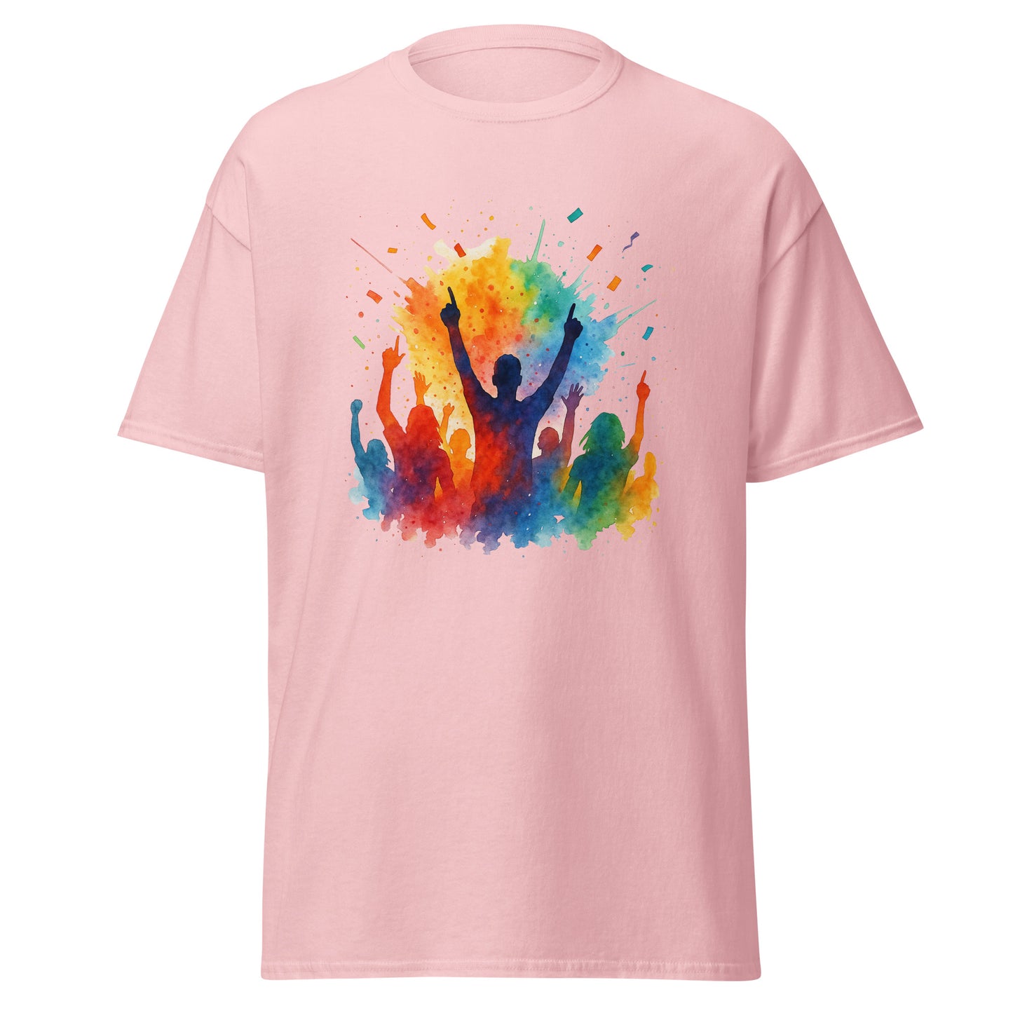 Unisex Party Tee - Classic Cotton Style for Any Occasion! - RKM Inspiration - 58347766