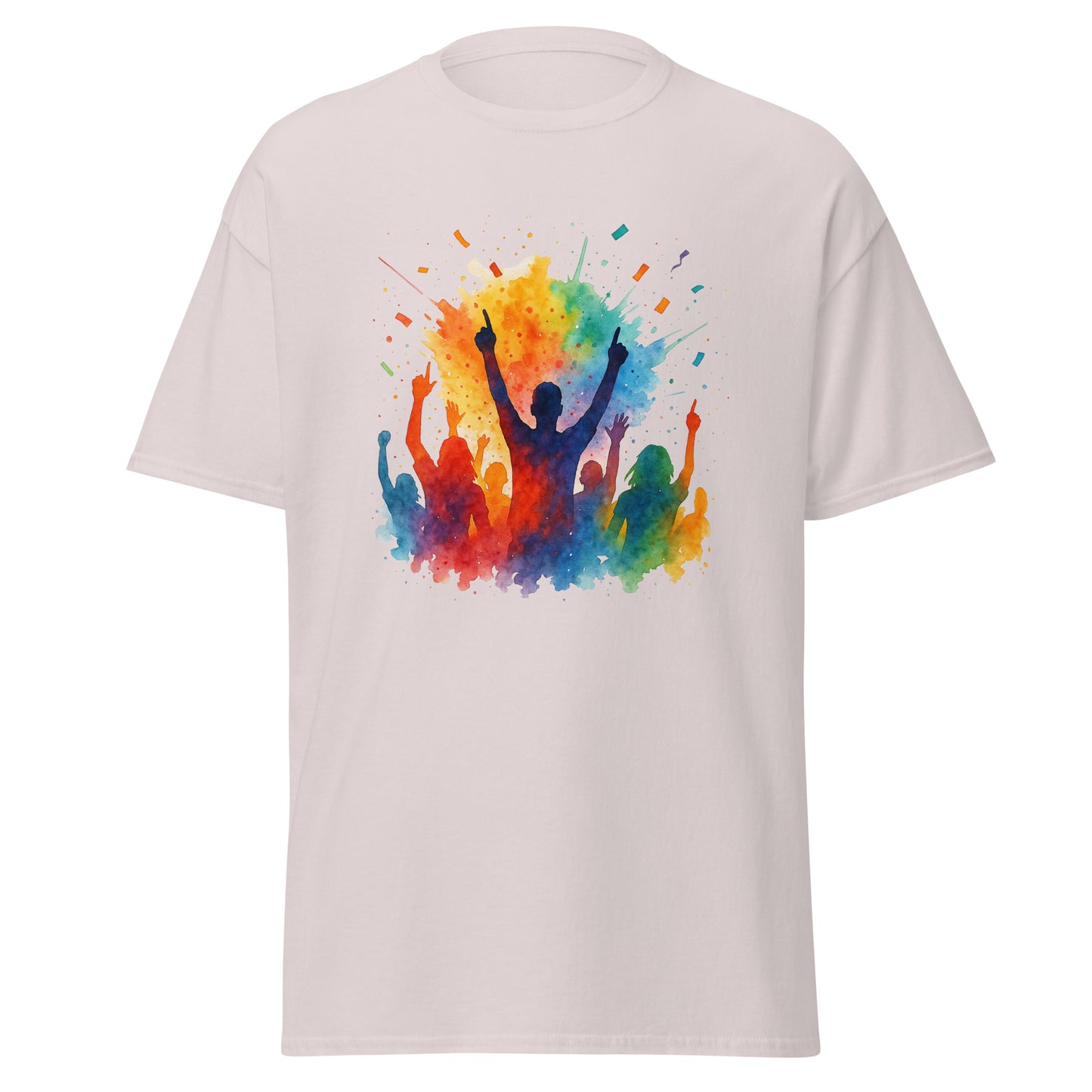 Unisex Party Tee - Classic Cotton Style for Any Occasion! - RKM Inspiration - 1617581