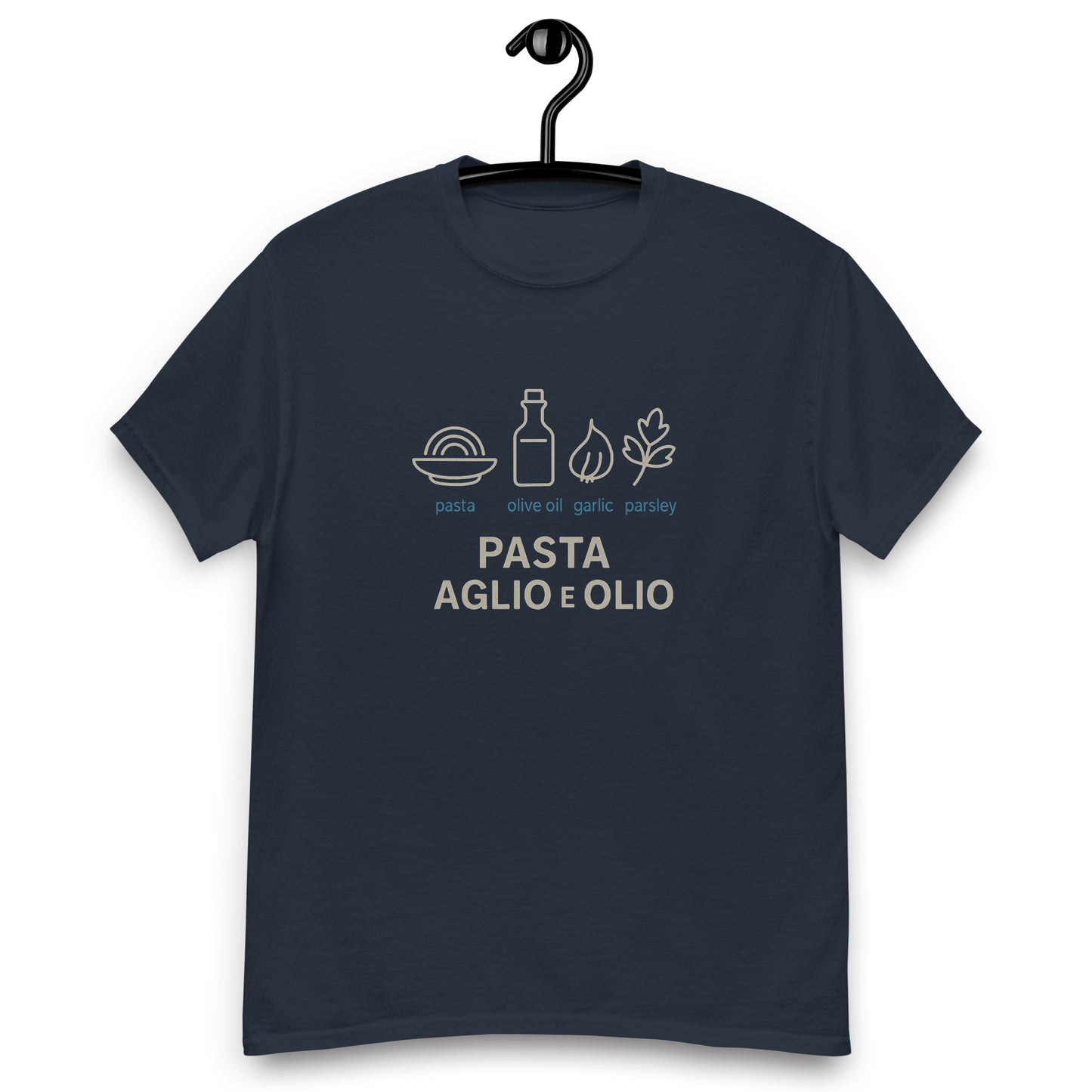 Pasta Aglio e Olio - Unisex classic tee - RKM Inspiration - 97682603