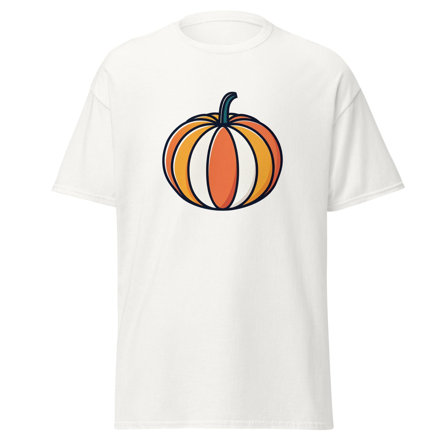 Pumpkin Unisex Classic Tee - Trendy 100% Cotton Streetwear Essential - RKM Inspiration - 2793592