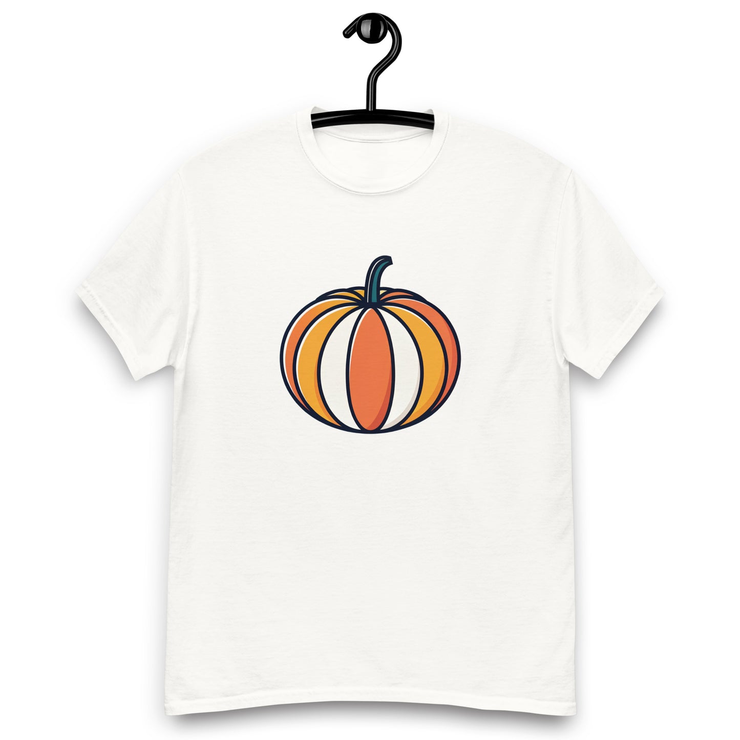 Pumpkin Unisex Classic Tee - Trendy 100% Cotton Streetwear Essential - RKM Inspiration - 95246306