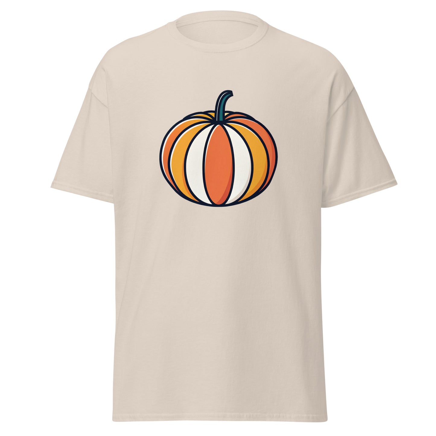 Pumpkin Unisex Classic Tee - Trendy 100% Cotton Streetwear Essential - RKM Inspiration - 76215895