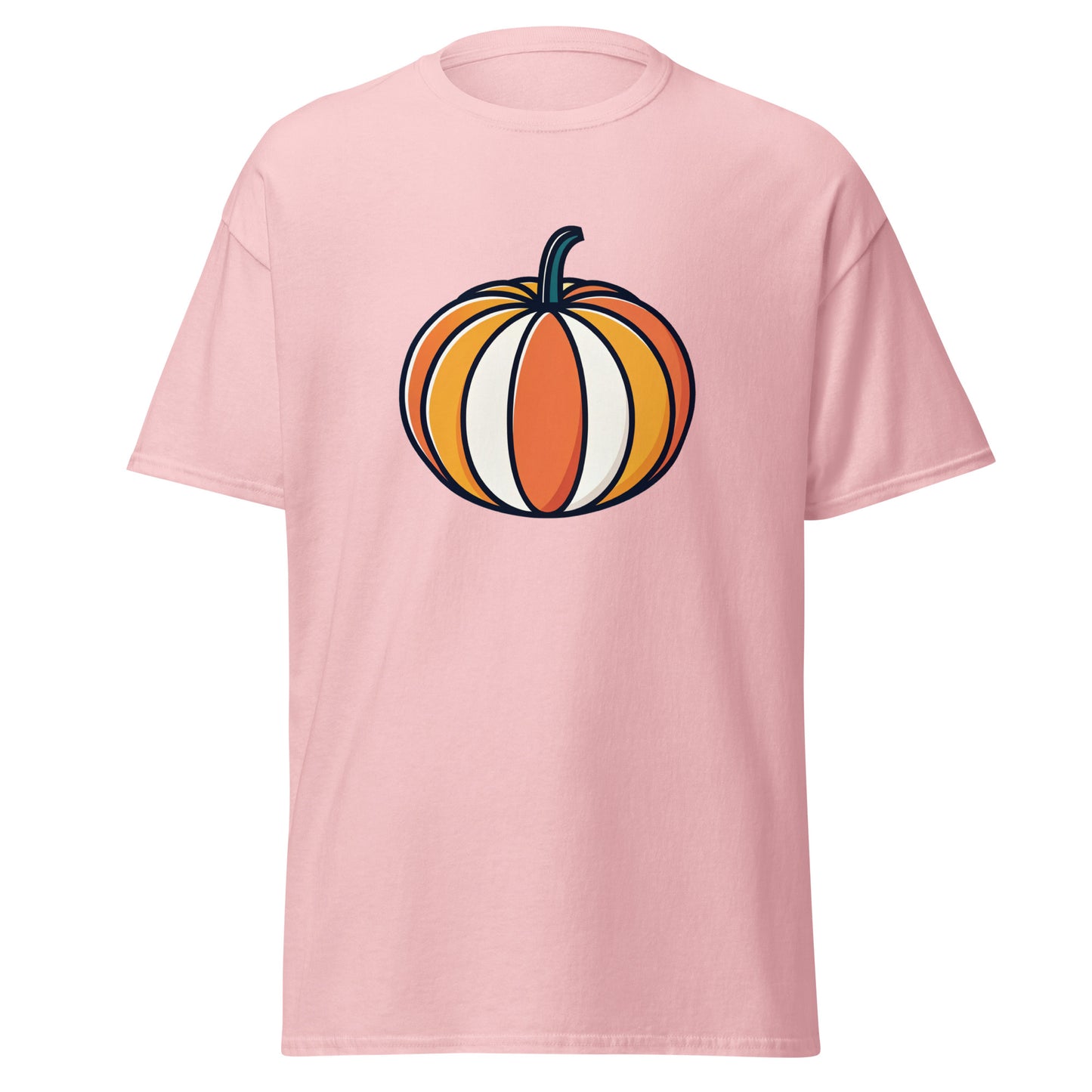 Pumpkin Unisex Classic Tee - Trendy 100% Cotton Streetwear Essential - RKM Inspiration - 56569575