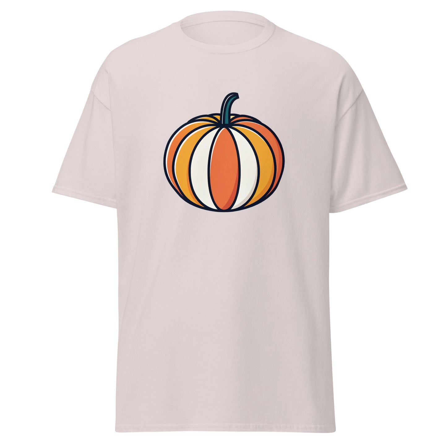 Pumpkin Unisex Classic Tee - Trendy 100% Cotton Streetwear Essential - RKM Inspiration - 29275482