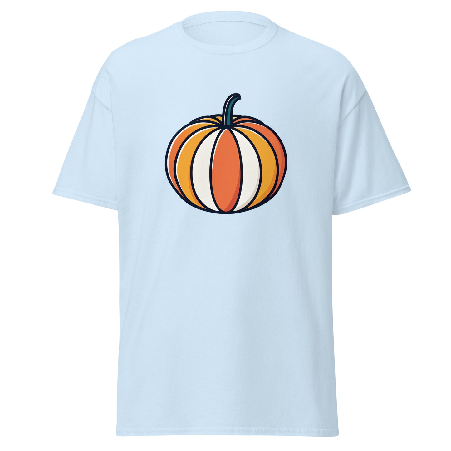 Pumpkin Unisex Classic Tee - Trendy 100% Cotton Streetwear Essential - RKM Inspiration - 43656596