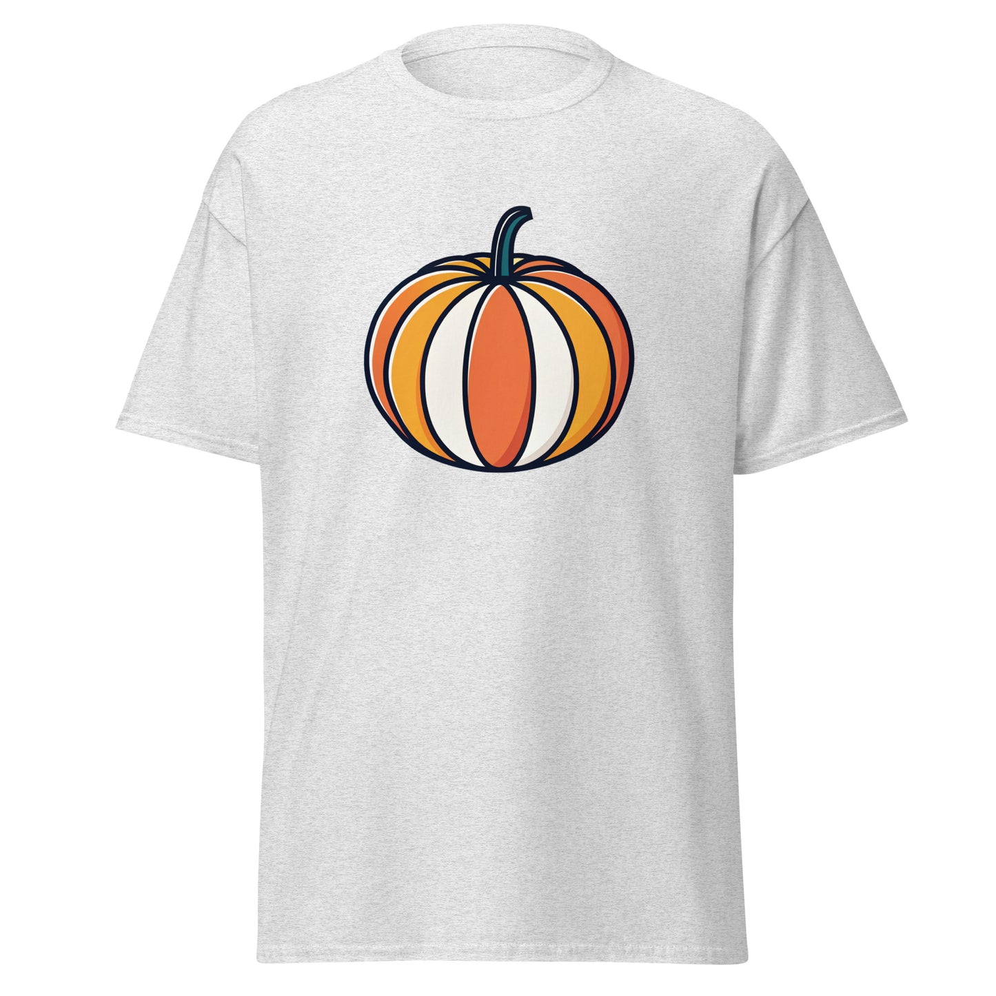 Pumpkin Unisex Classic Tee - Trendy 100% Cotton Streetwear Essential - RKM Inspiration - 1504757