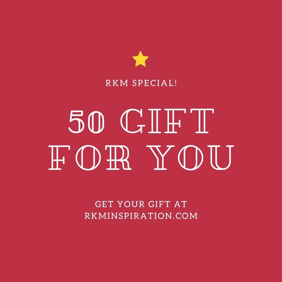 RKM Gift Card: Perfect Gift Choice for Any Occasion, Valid 1 Year! - RKM Inspiration - 64099549