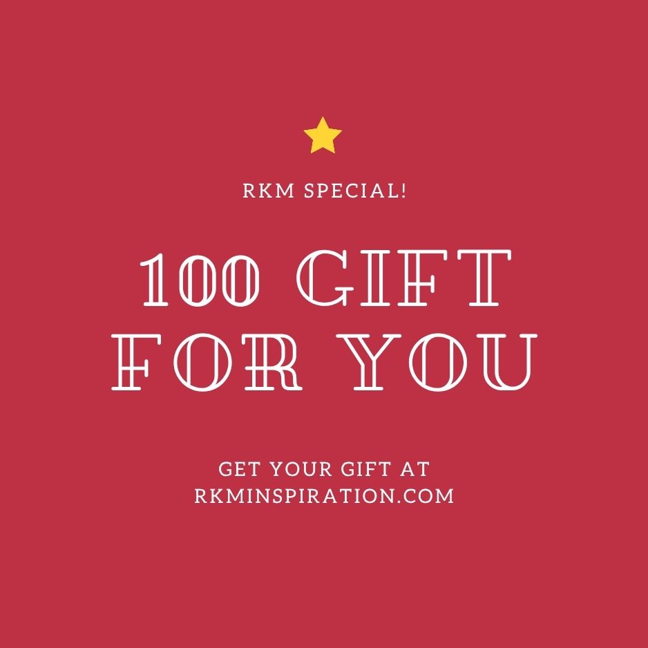 RKM Gift Card: Perfect Gift Choice for Any Occasion, Valid 1 Year! - RKM Inspiration - 15380064