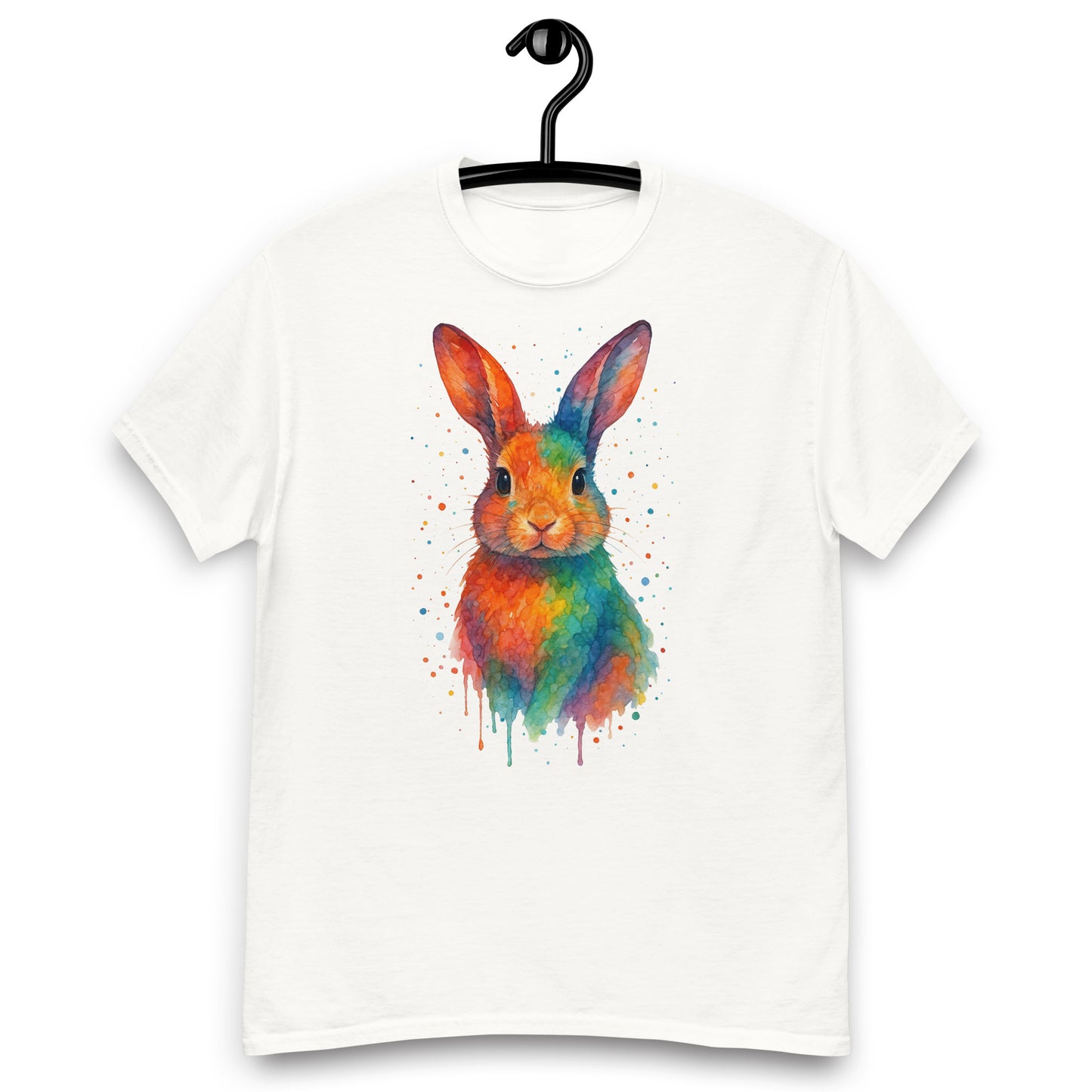 Trendy Rabbit Tee - Unisex Cotton Classic for Streetwear Style - RKM Inspiration - 95798792