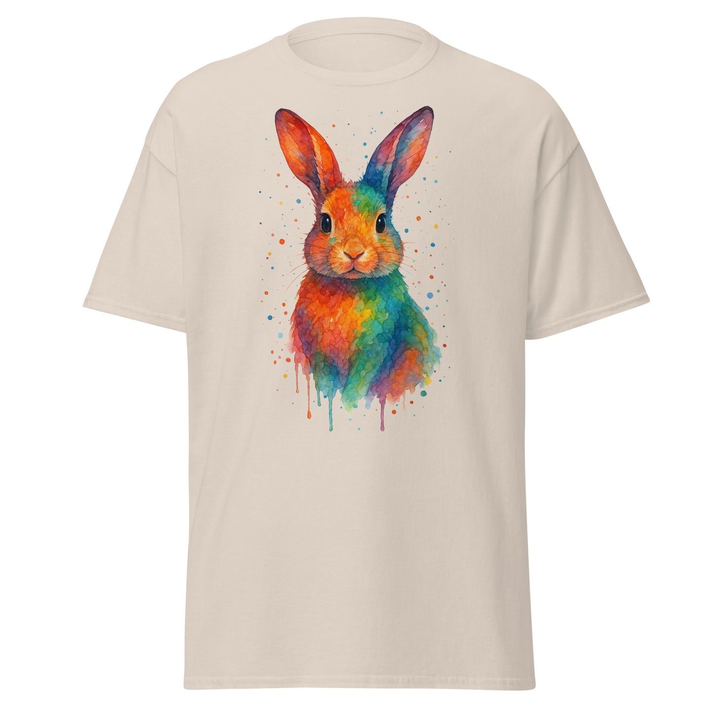 Trendy Rabbit Tee - Unisex Cotton Classic for Streetwear Style - RKM Inspiration - 67973445