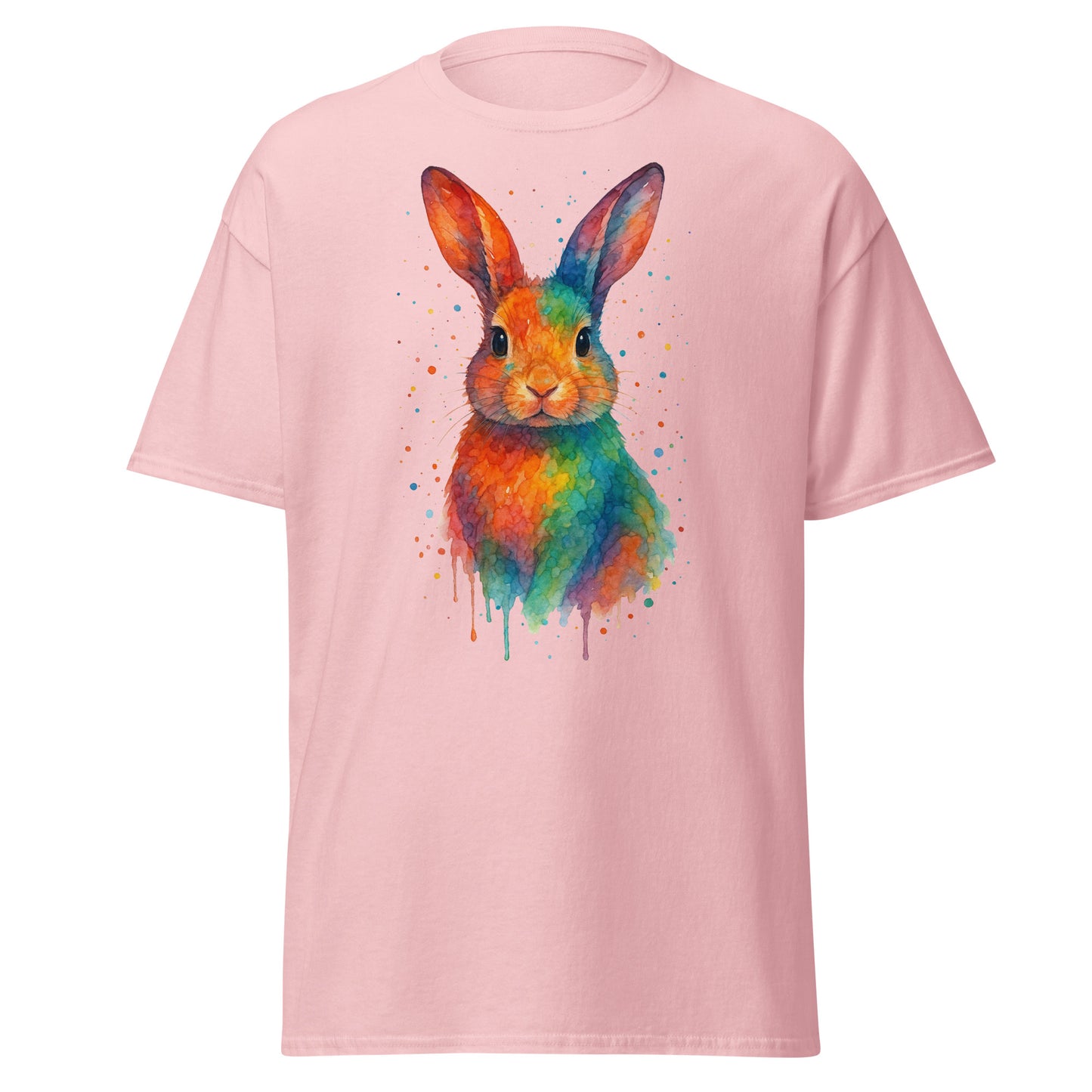 Trendy Rabbit Tee - Unisex Cotton Classic for Streetwear Style - RKM Inspiration - 80666177