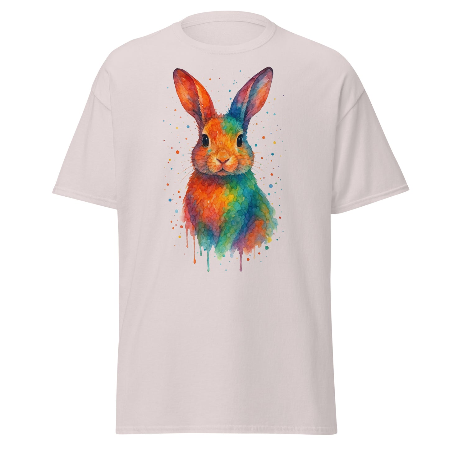 Trendy Rabbit Tee - Unisex Cotton Classic for Streetwear Style - RKM Inspiration - 86119463
