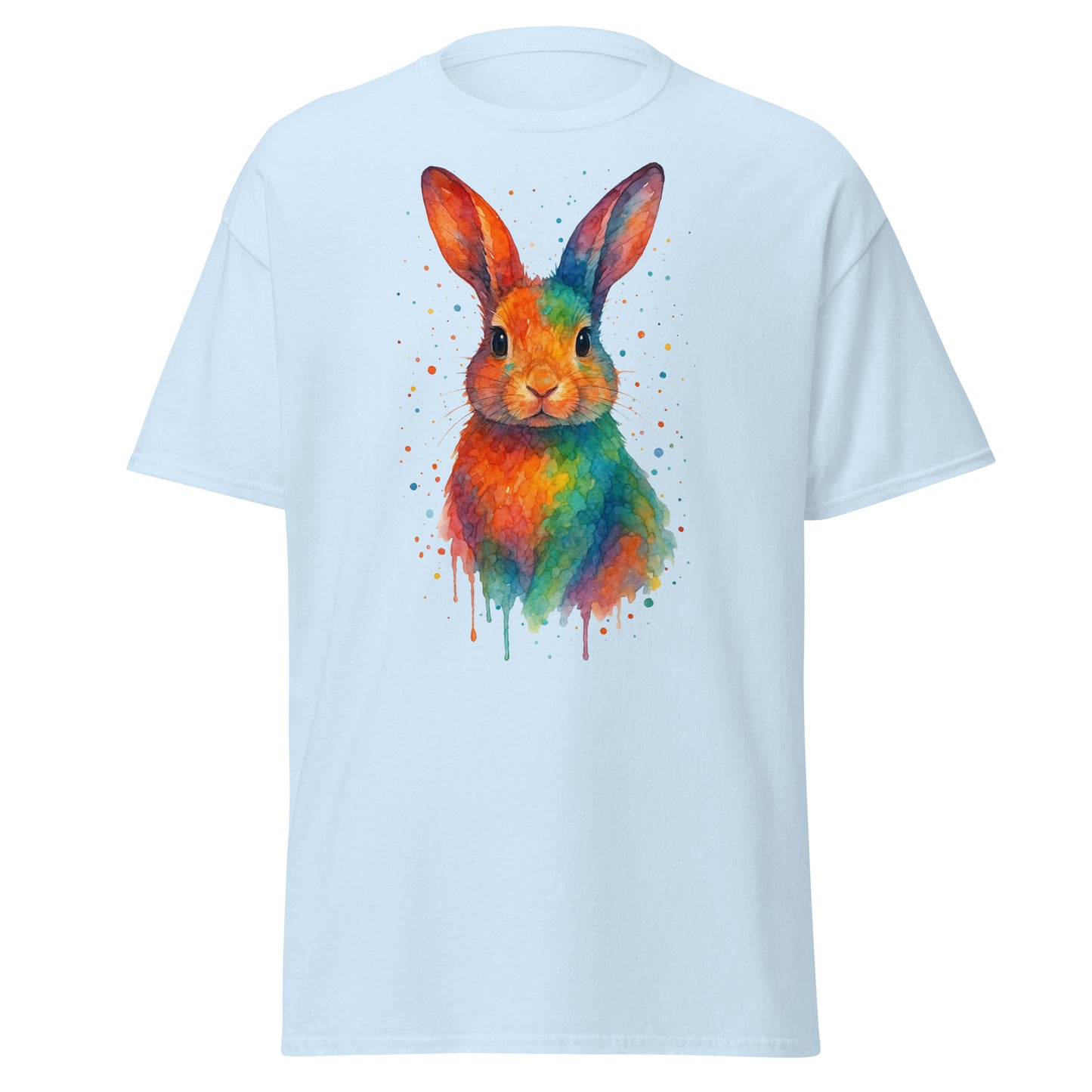 Trendy Rabbit Tee - Unisex Cotton Classic for Streetwear Style - RKM Inspiration - 972045