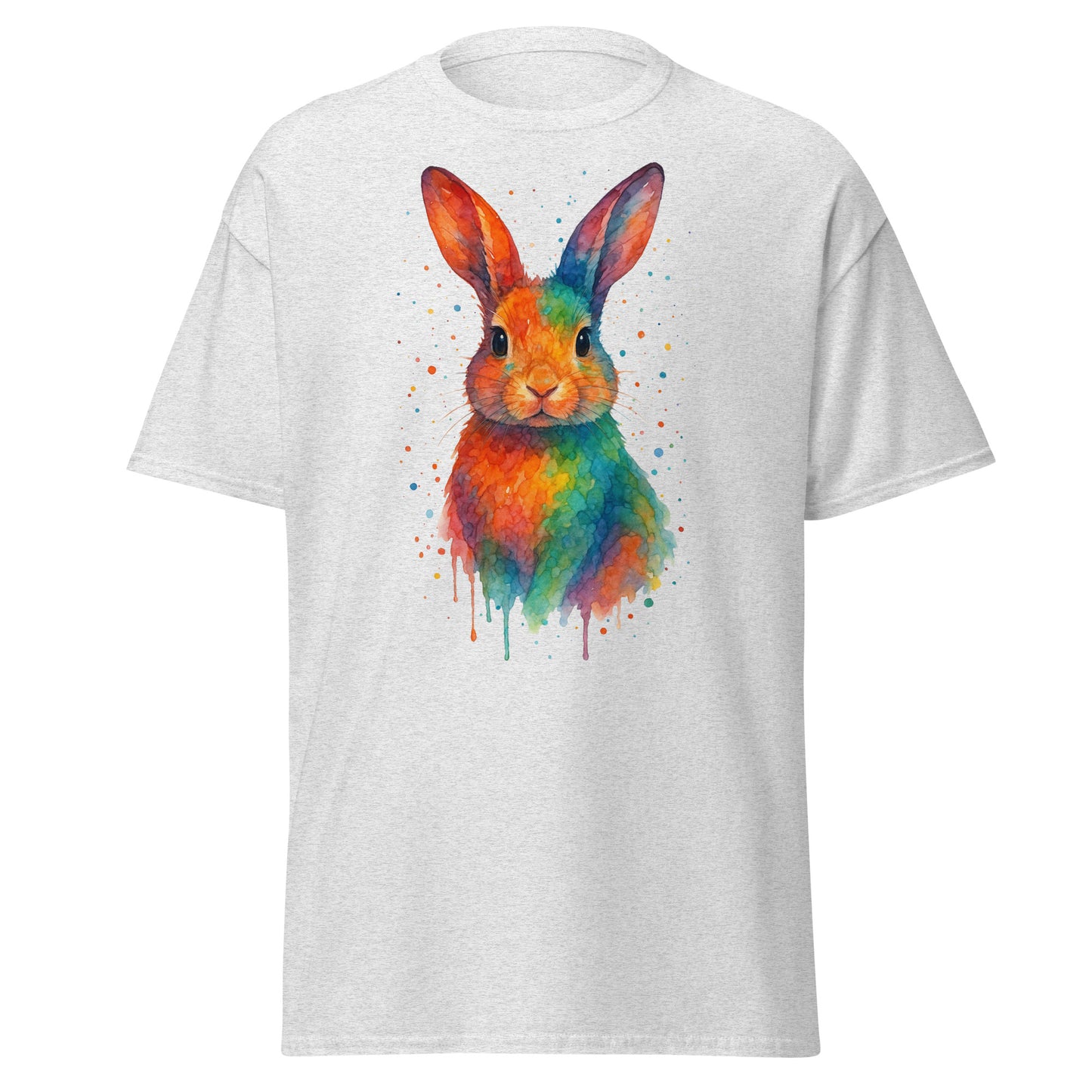Trendy Rabbit Tee - Unisex Cotton Classic for Streetwear Style - RKM Inspiration - 52498726
