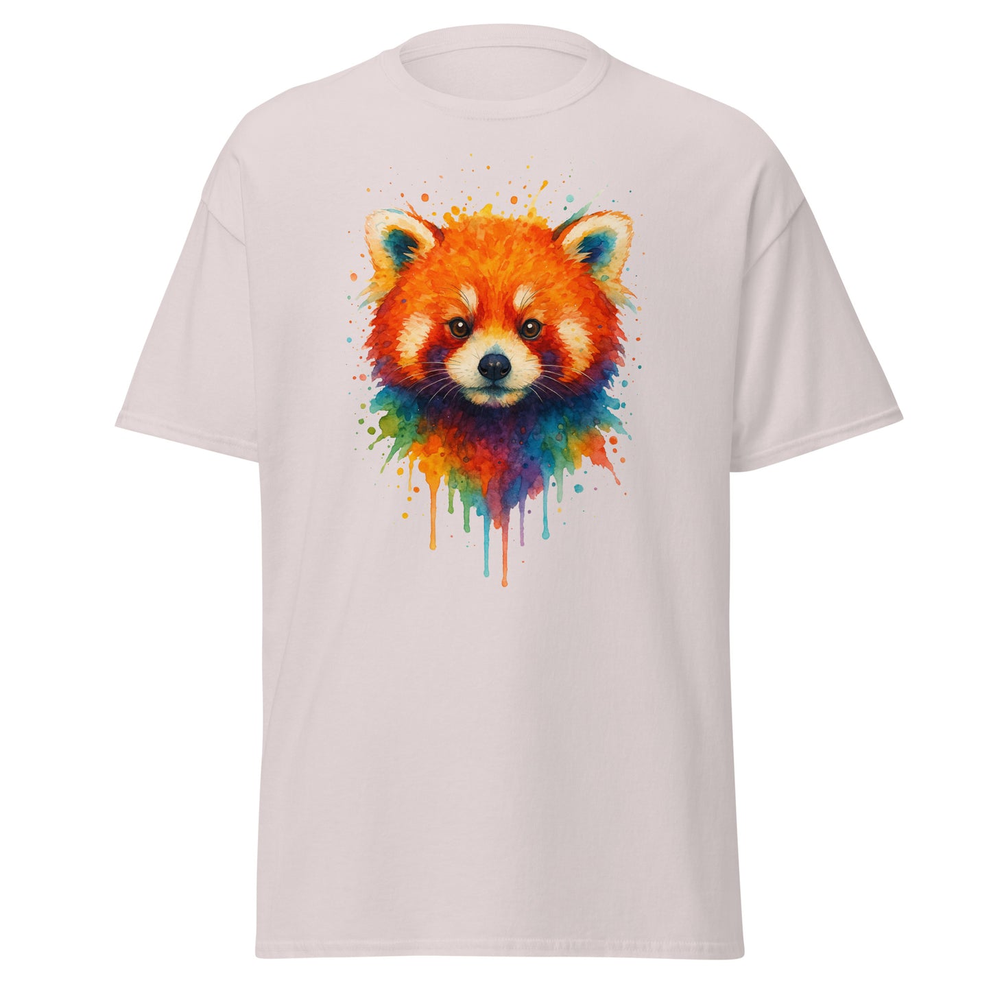 Stylish Red Panda Tee - Trendy Unisex Classic T-Shirt for All - RKM Inspiration - 58511572