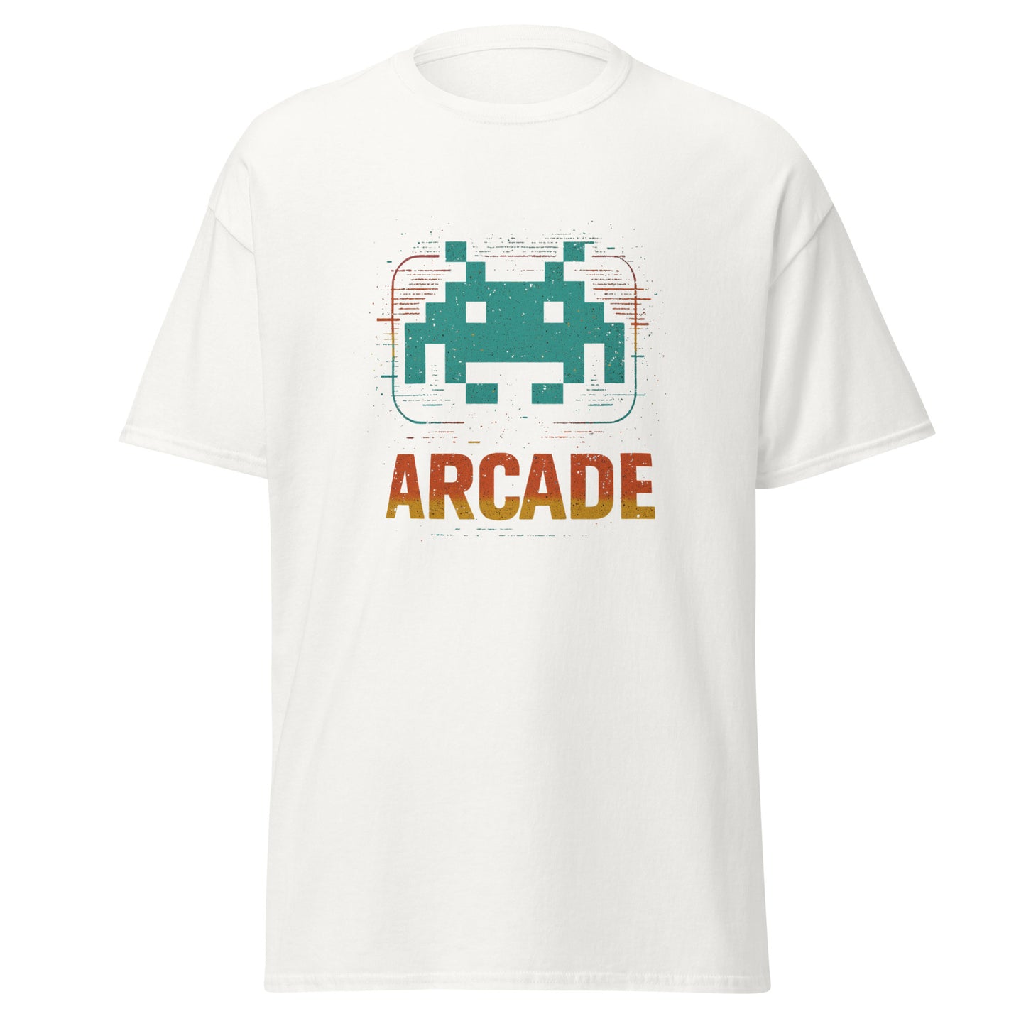 Retro Arcade Tee: Trendy Unisex Style in Premium Cotton - RKM Inspiration - 57060707